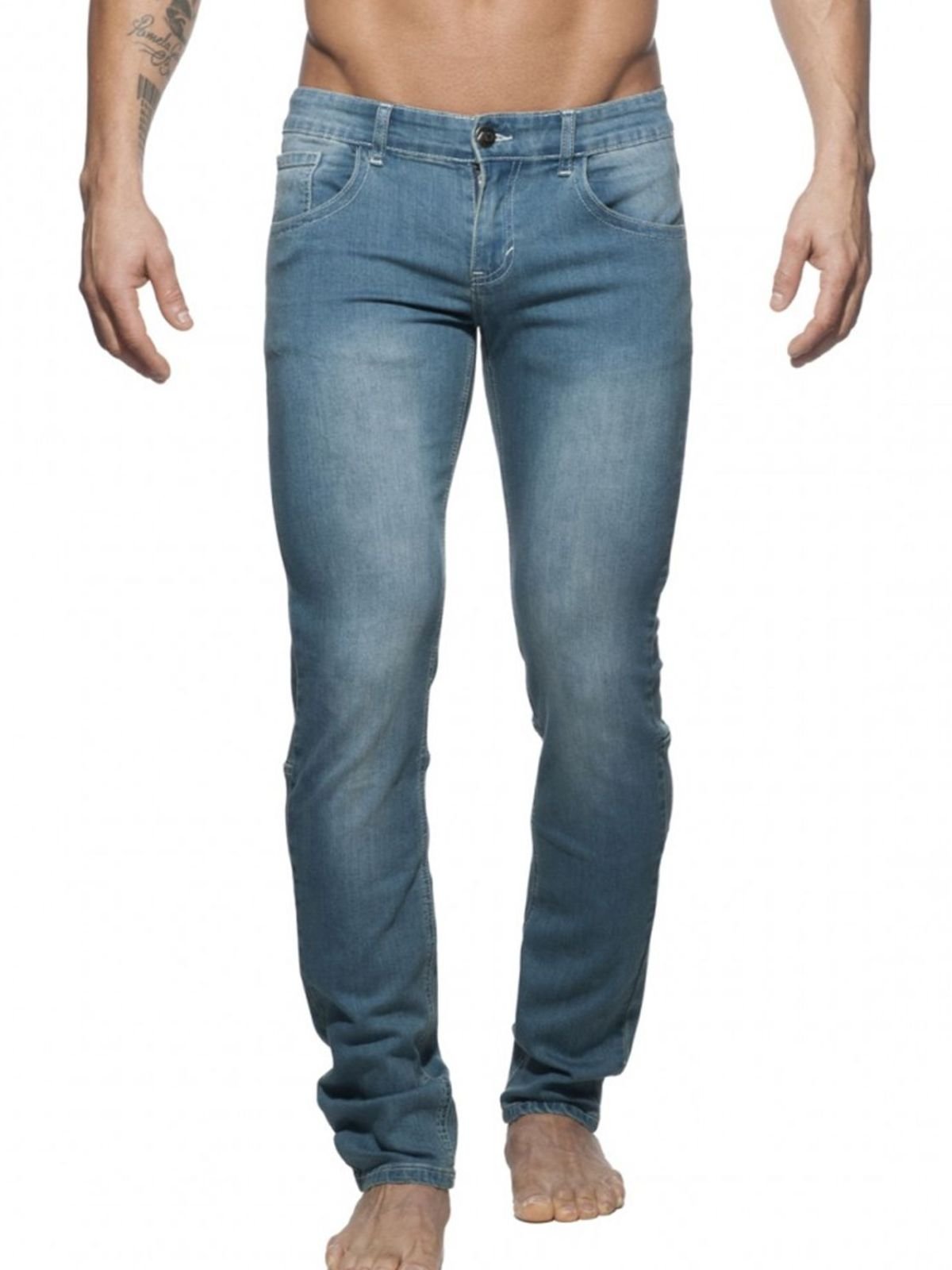 636 Basic Jeans | Blue