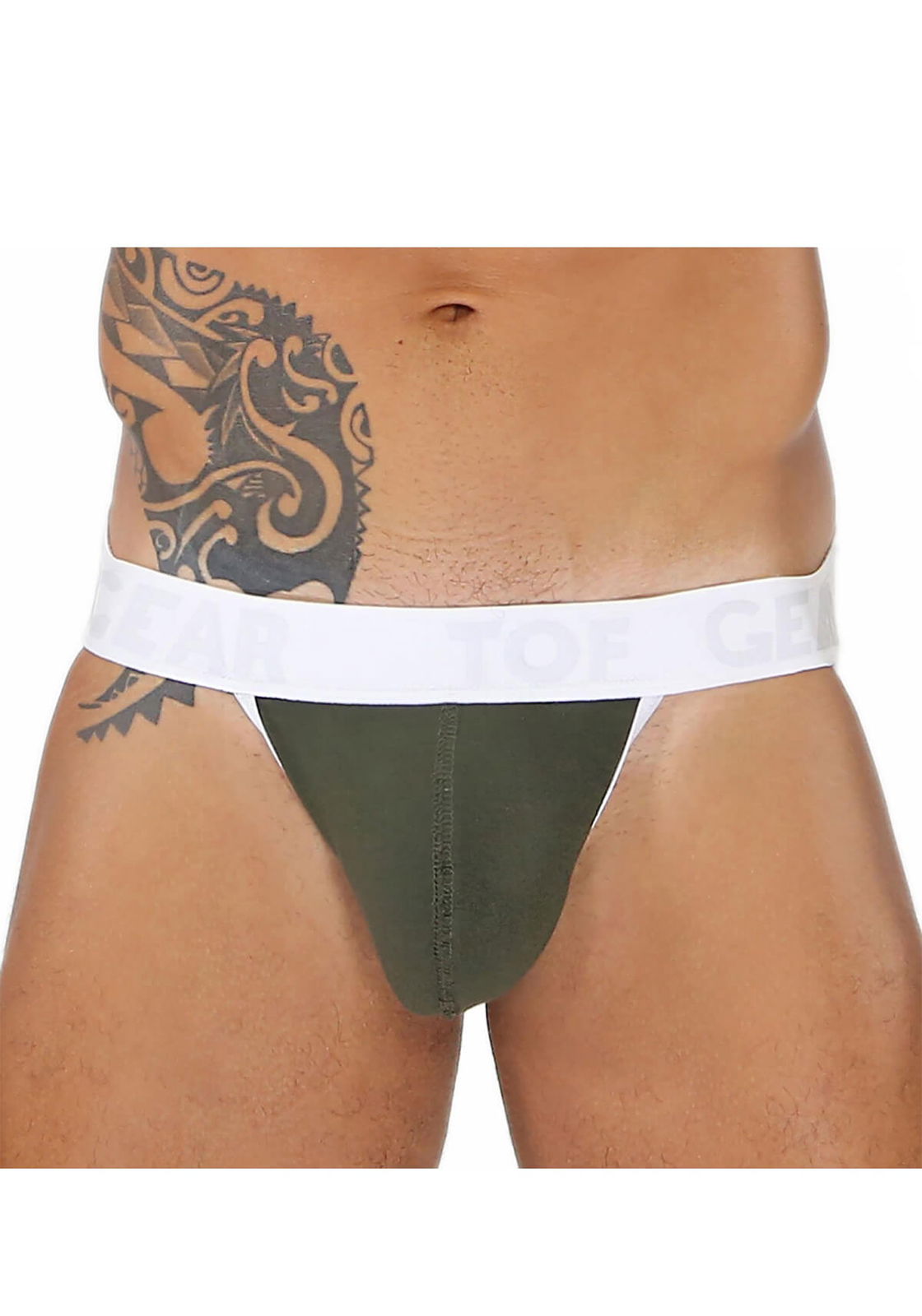 Brunos \  \ TOF Paris \ TOF Alpha Jock | Khaki