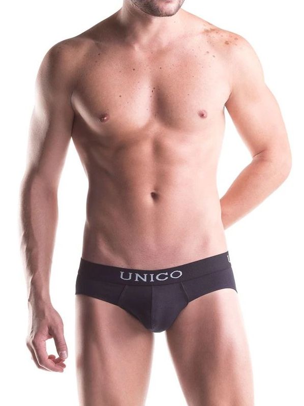 Brunos \ Mundo Único \ Mundo Único \ Brief Cotton Cup | Black