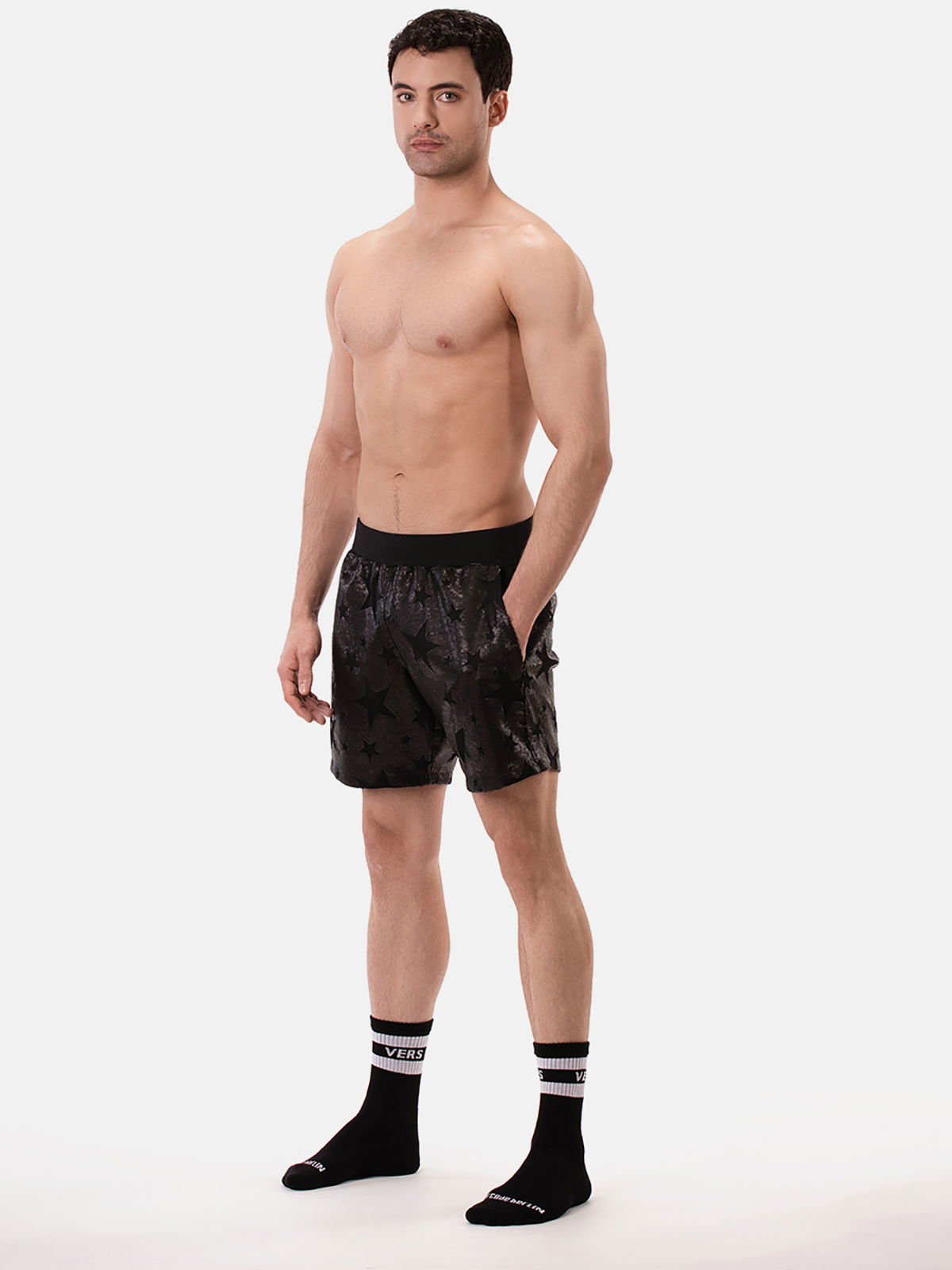 Brunos \ NEU \ Barcode Berlin \ Short Atlas | Black