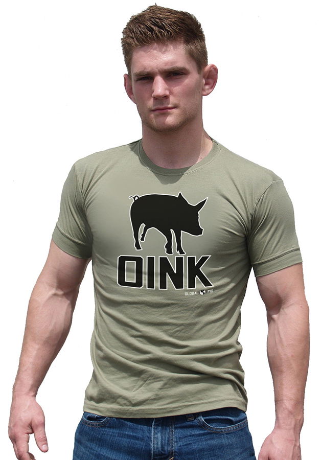 Brunos \ Tops \ Ajaxx63 \ Oink Athletic Shirt AJAXX63