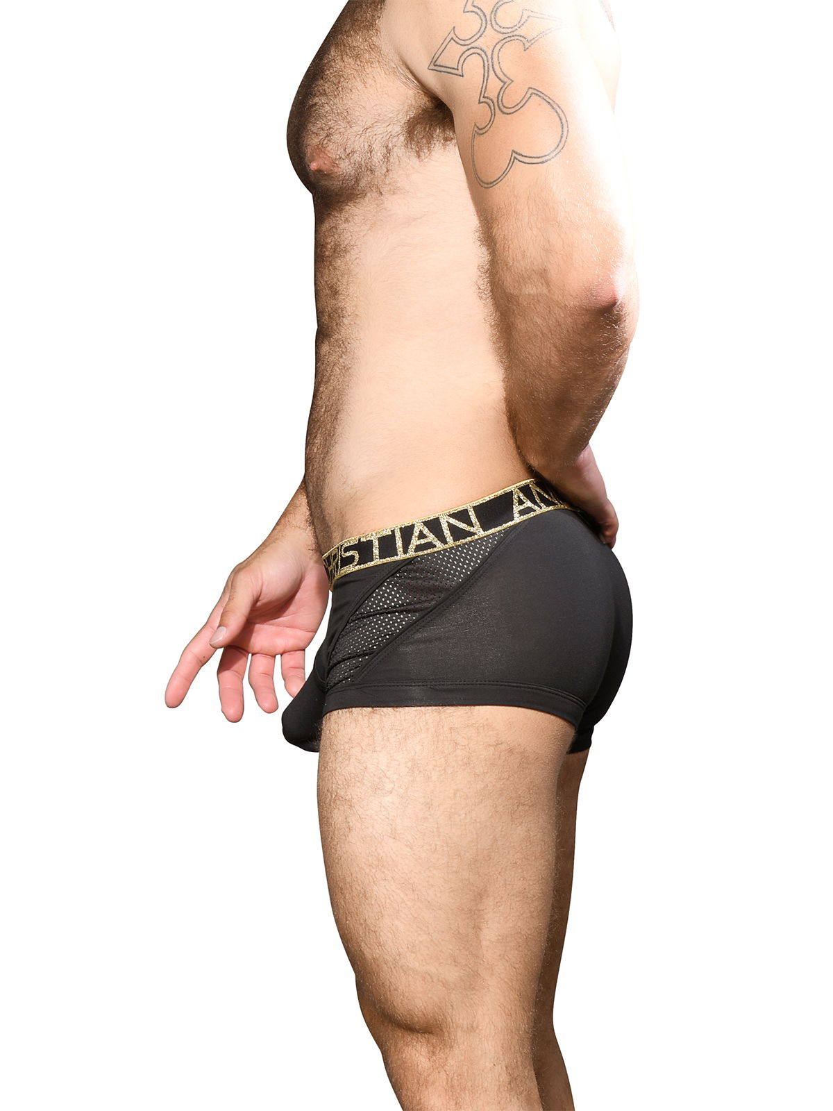 Brunos \ Boxer | Trunks \ Andrew Christian \  Almost Naked Retro Mesh Boxer