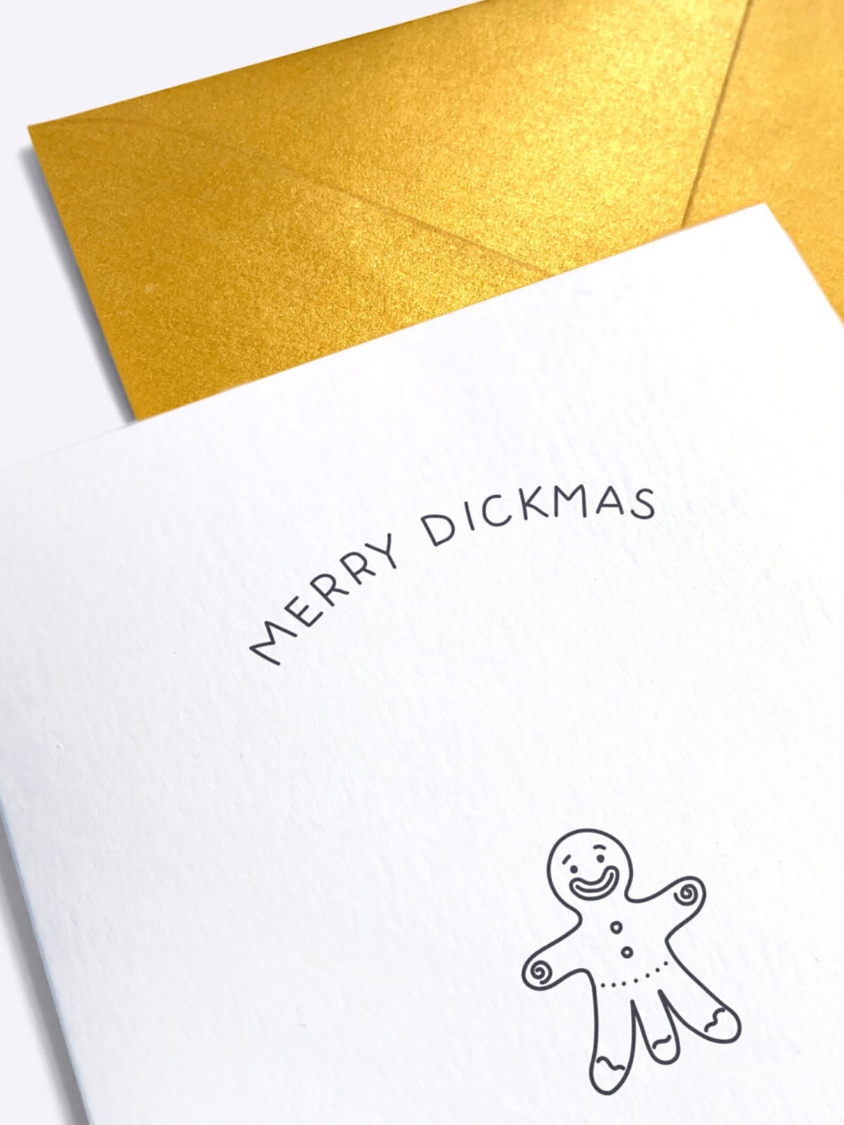 Brunos \  \ Dicks Don't Lie \ Dickmas Card - I made you a cookie