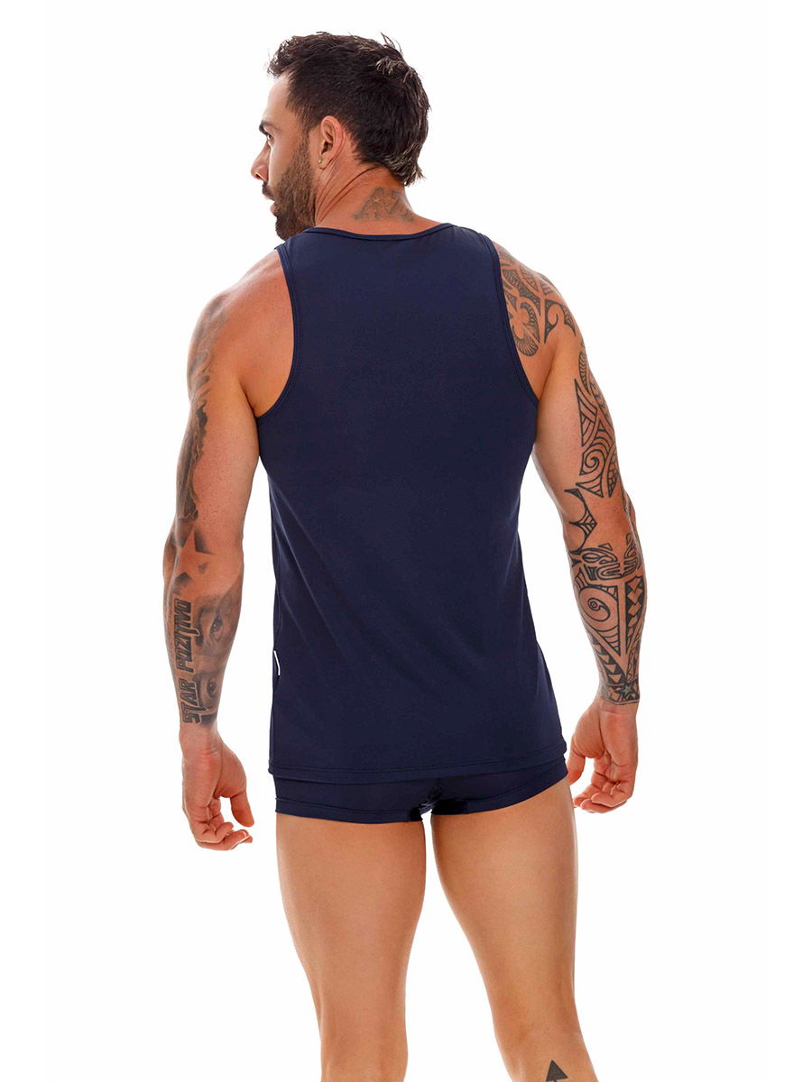 Brunos \ JOR \ JOR \ Tank Top Galo | Navy