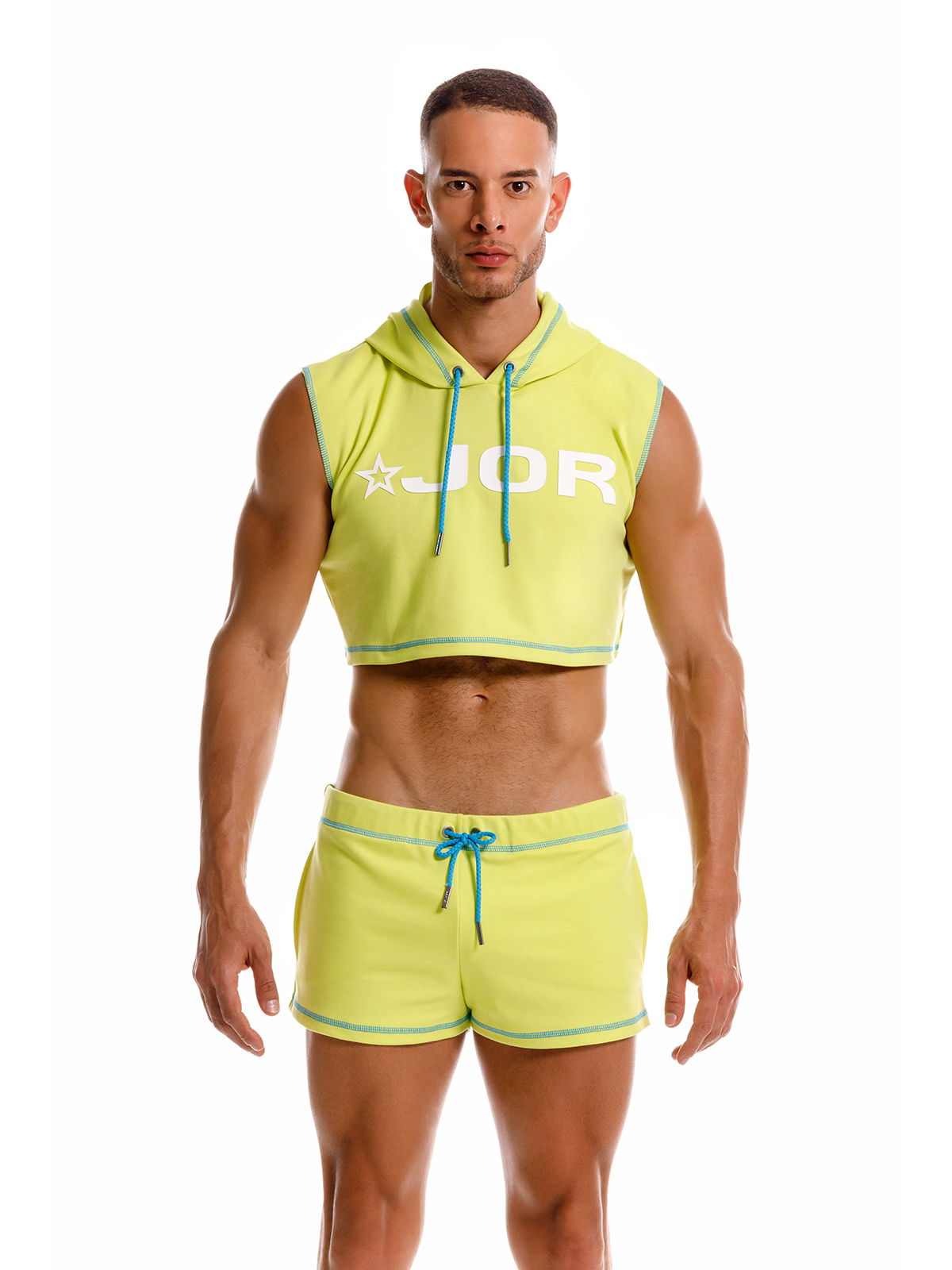 Brunos \ JOR \ JOR \ Crop Top Memphis | Lemon