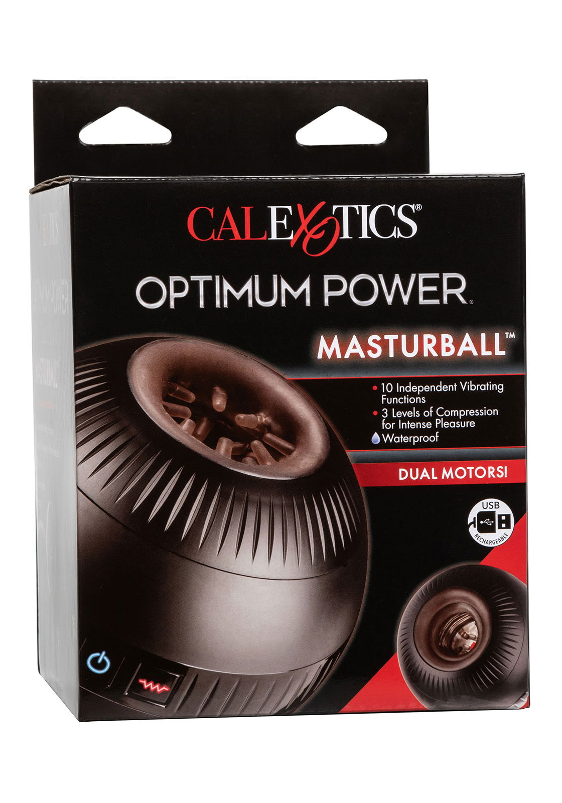 Brunos \ mit Vibration \ CalEx \ Optimum Power Masturball