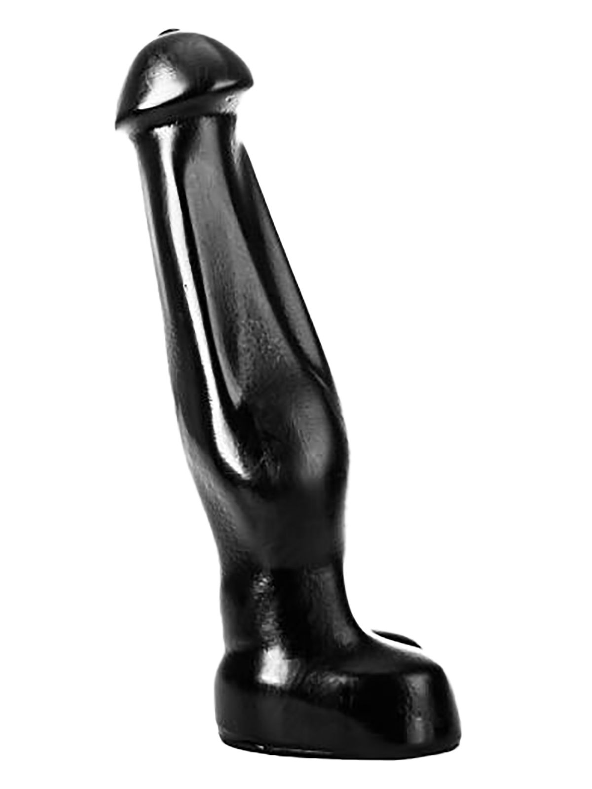 Brunos \  \ Hard & Soul Industries \ Back Lock Dildo 29 x 7,5 cm | Black