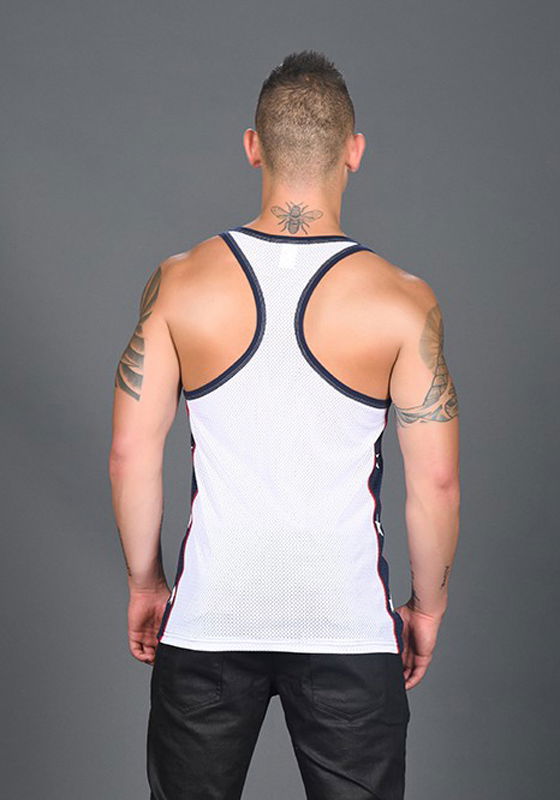 Brunos \ Fashion Sale \ Andrew Christian \ Andrew Christian Superhero Mesh Tank