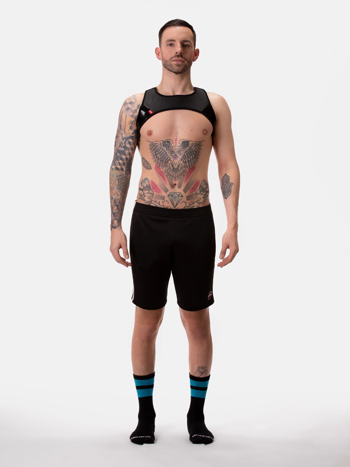 Brunos \  \ Barcode Berlin \ Short Tubor | Black