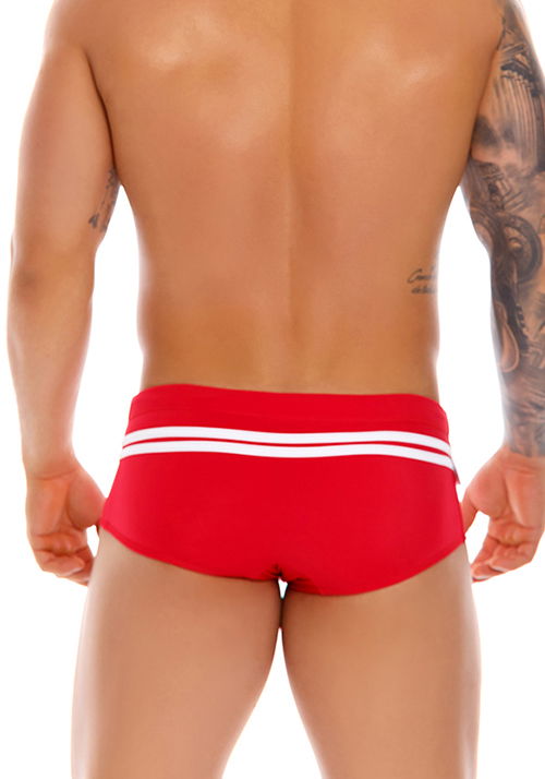 Brunos \ JOR \ JOR \ JOR Swim Boxer Rangers | Red