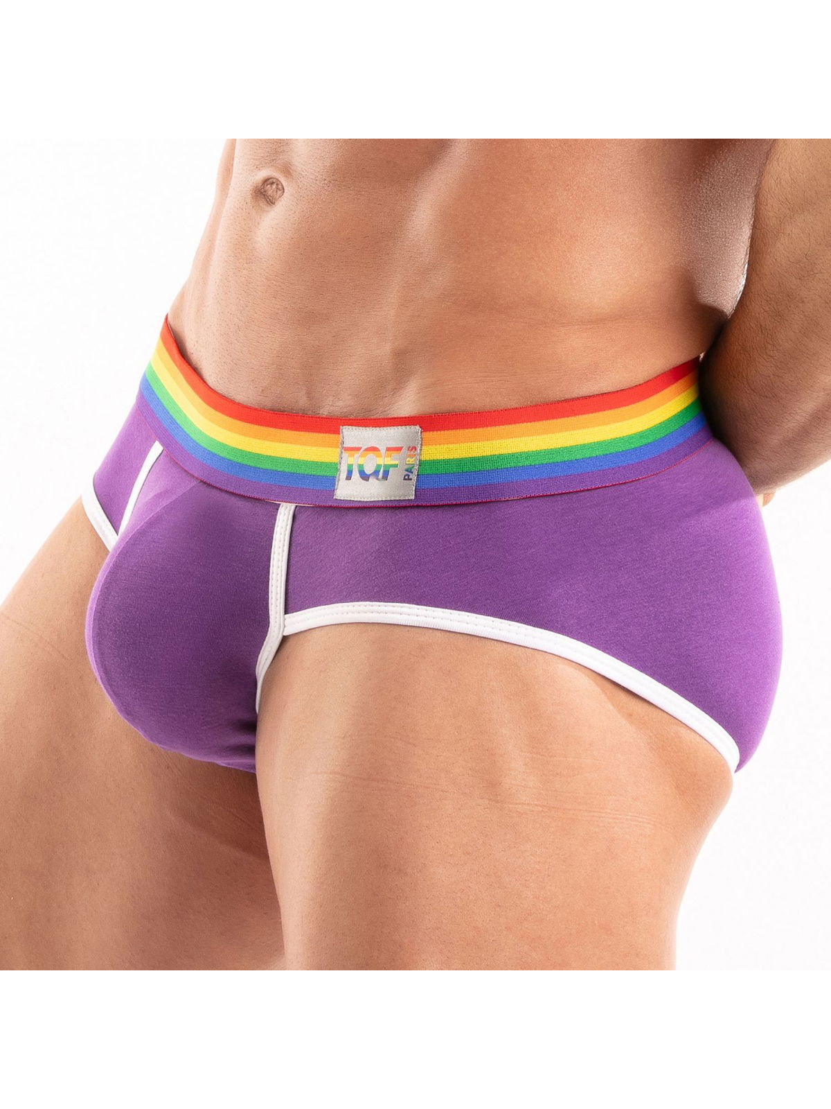 Brunos \ NEU \ TOF Paris \ Pride Brief | Purple