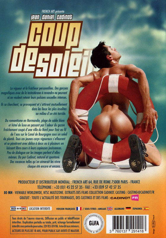 Brunos \ Spielfilme FSK 18 \ Cadinot \ Coup de Soleil | DVD
