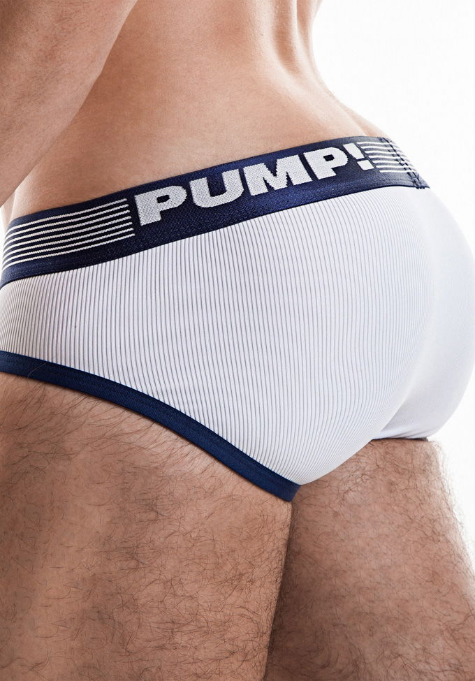 Brunos \ PUMP! \ PUMP! \ PUMP! Ribbed Brief