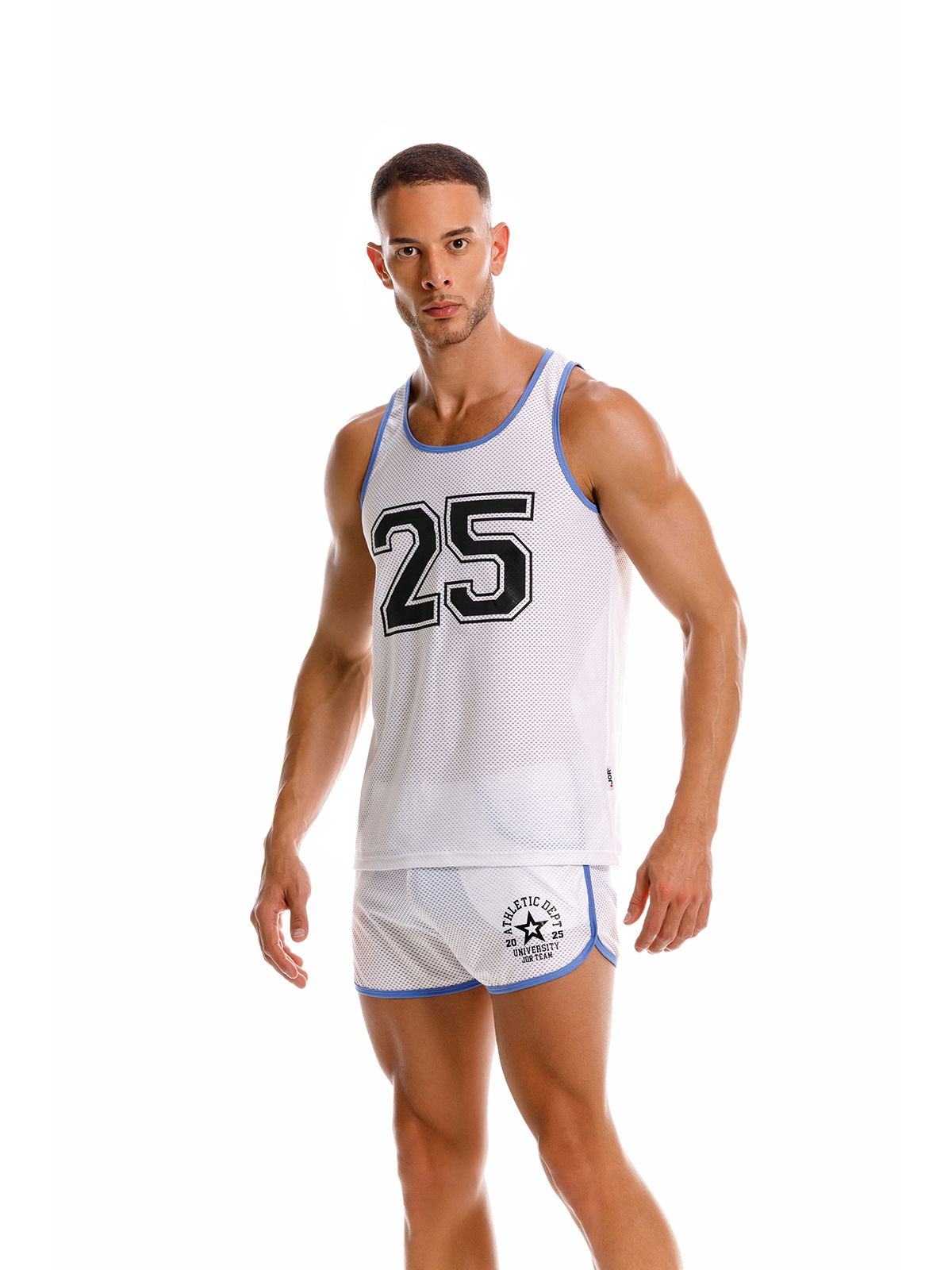 Brunos \ JOR \ JOR \ Tank Top Ultra | White