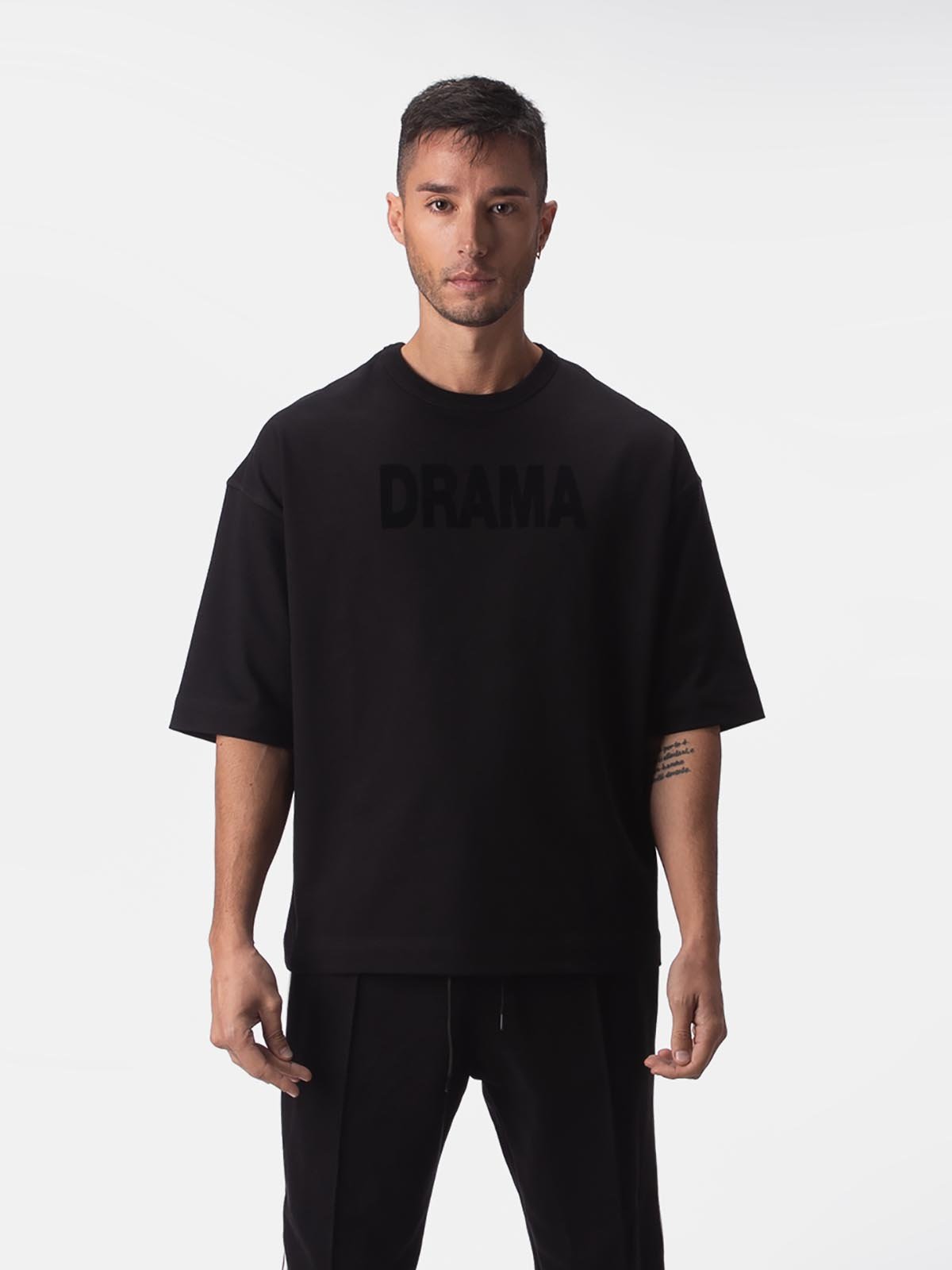 Shirt Oversized Drama | Black