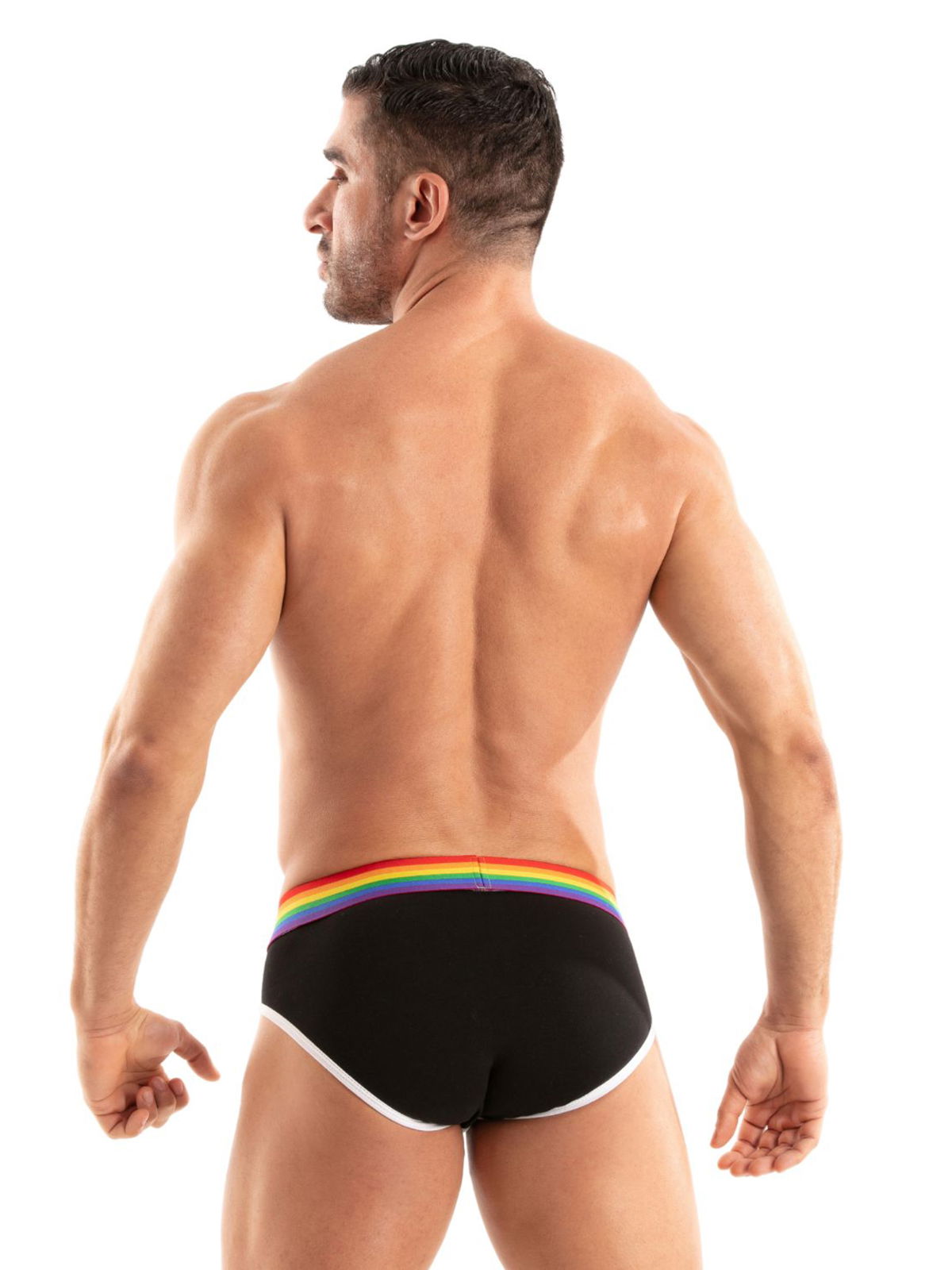 Brunos \ NEU \ TOF Paris \ Pride Brief | Black