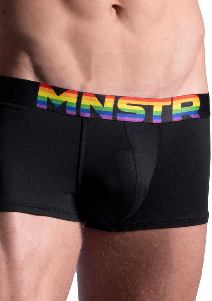 Brunos \ Pride Fashion \ MANSTORE \ Bungee Pants Boxershort | Black