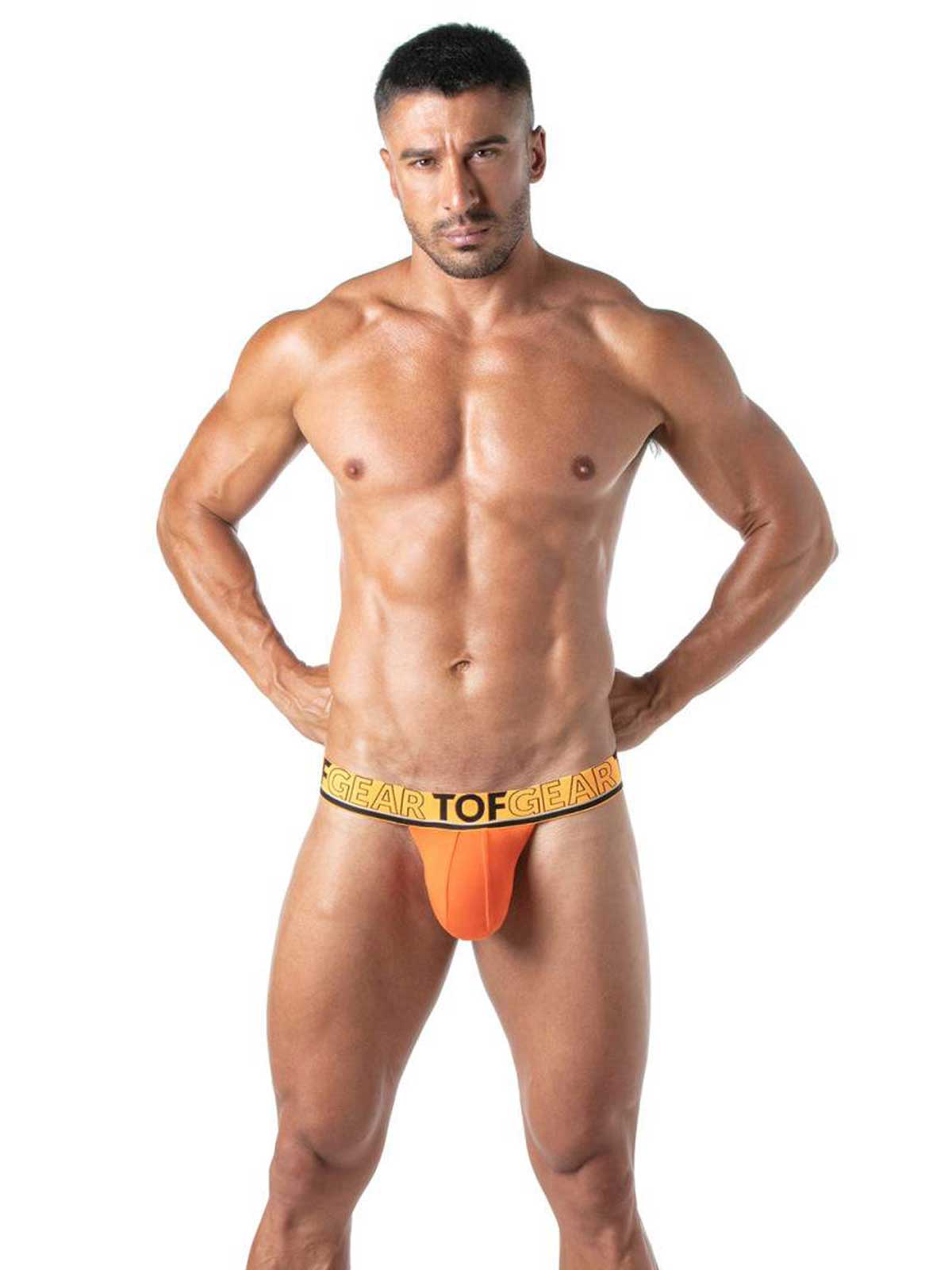 Brunos \ TOF Paris \ TOF Paris \ Thong Stringless Champion | Orange