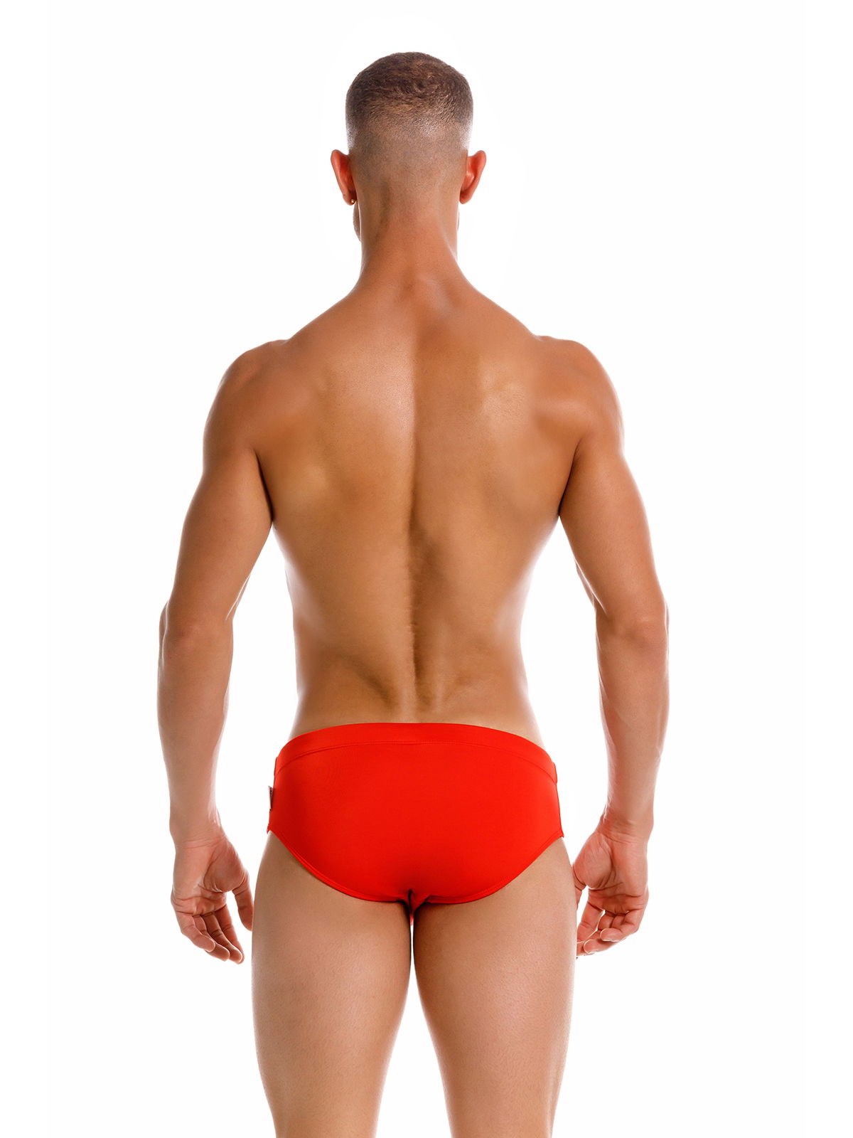 Brunos \ JOR \ JOR \ Brief Travel Swimwear | Red