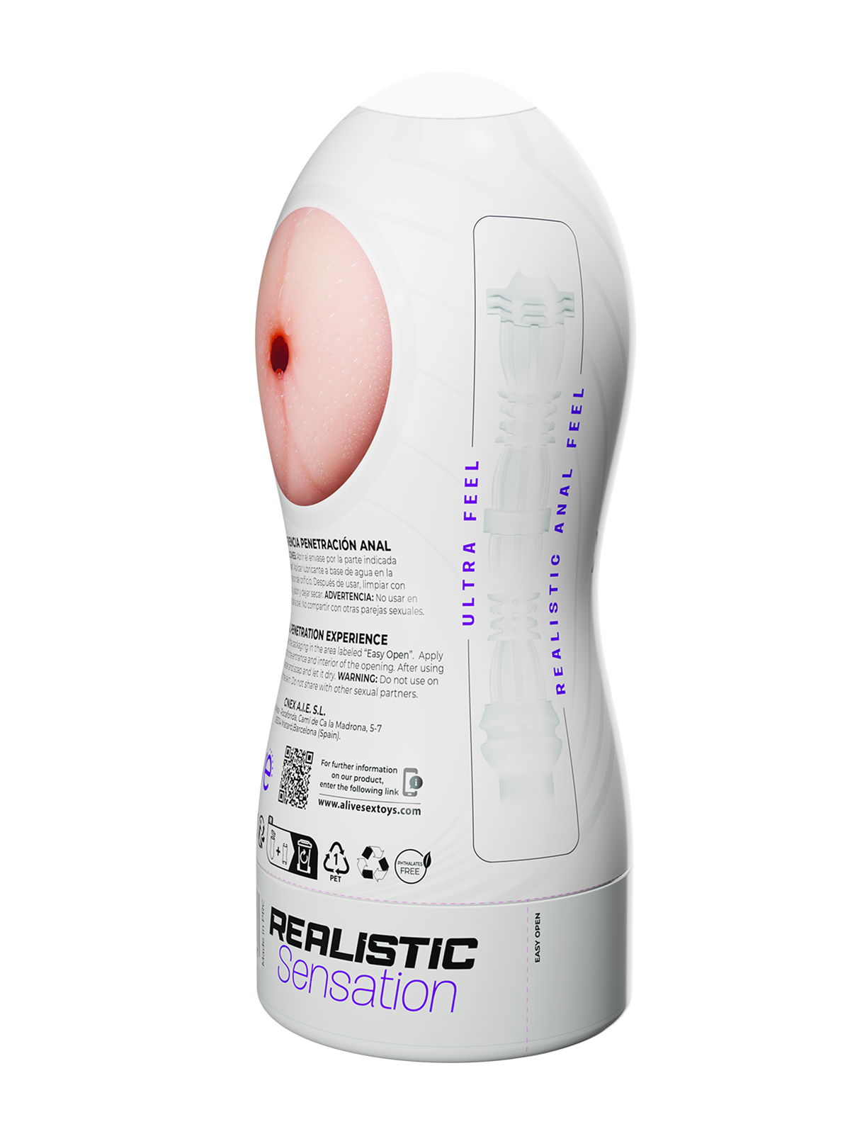 Brunos \  \ Alive Sextoys \ Masturbator Maxi Flex L Anal