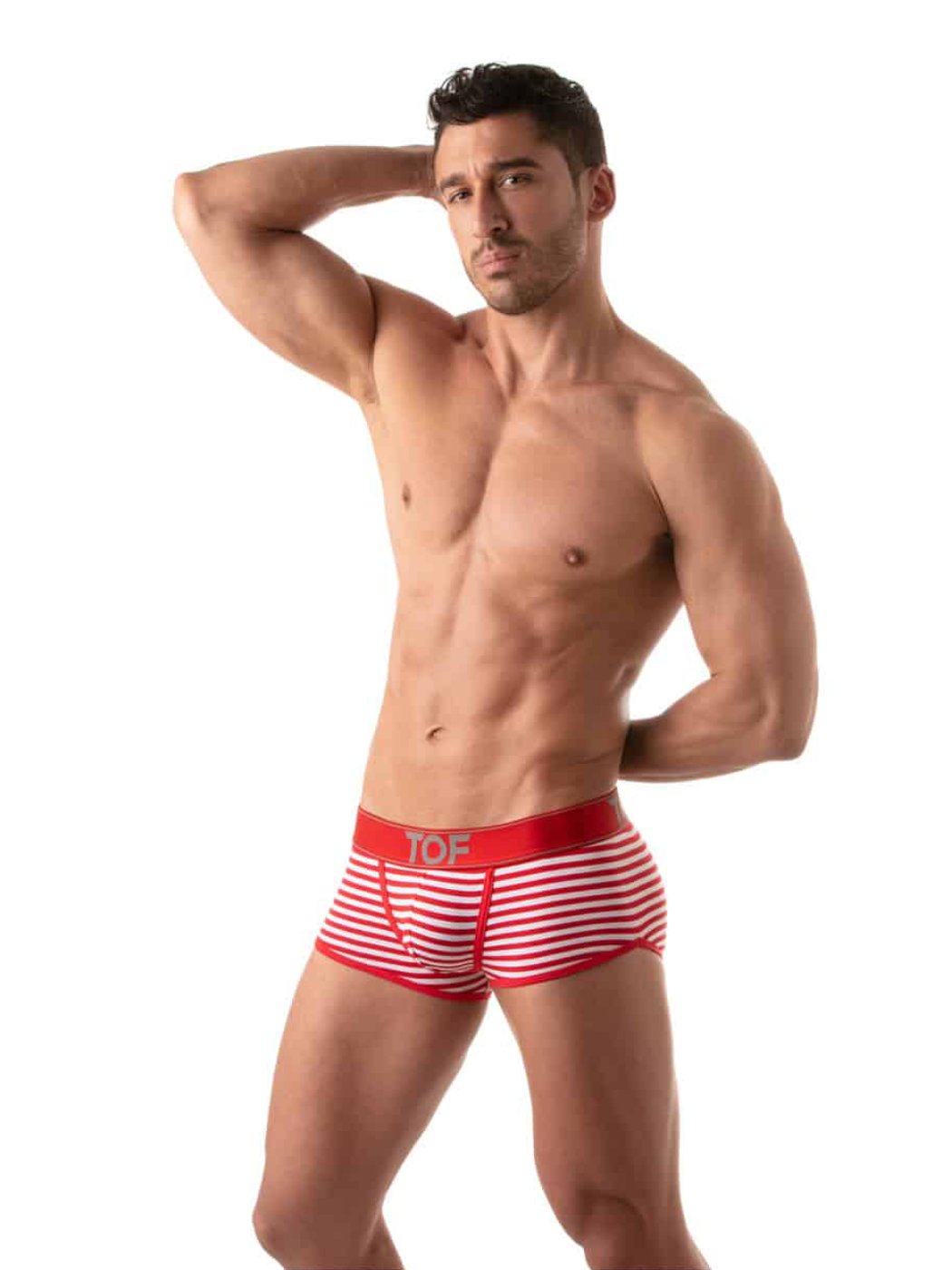 Brunos \ Boxer | Trunks \ TOF Paris \ Sailor Trunks | Red