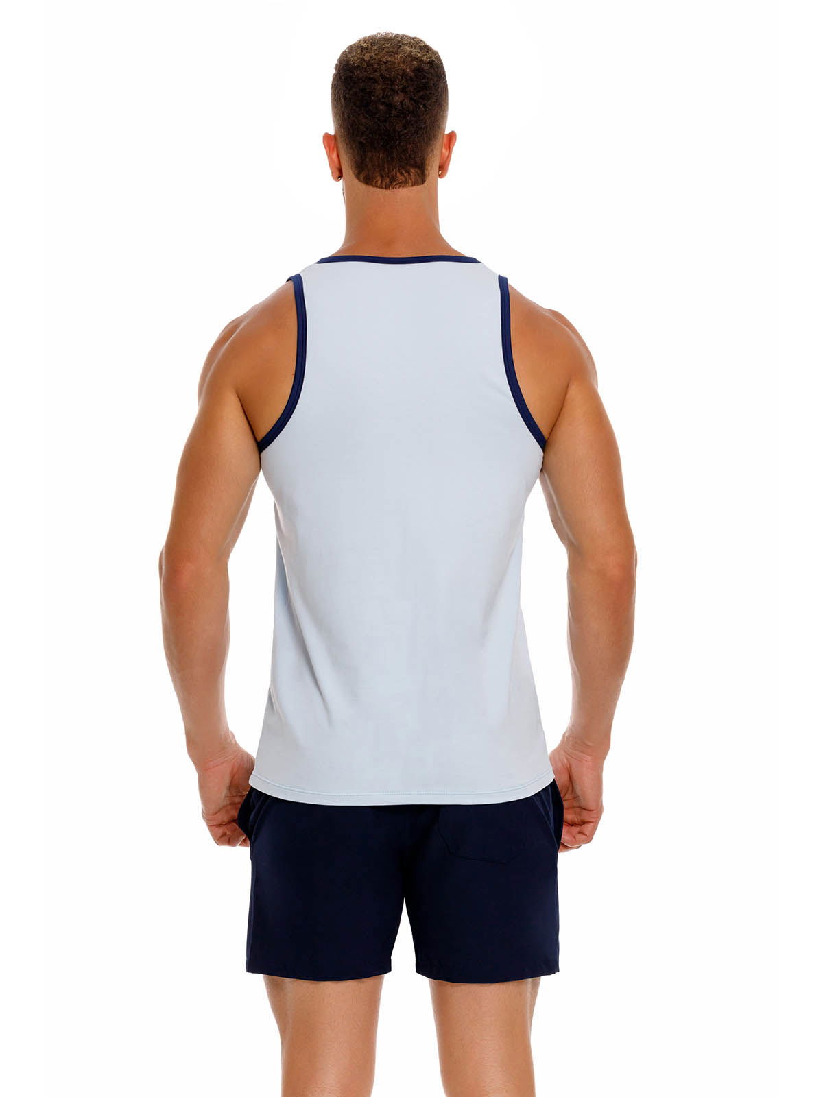 Brunos \ JOR \ JOR \ Tank Top  Brixton | Blue