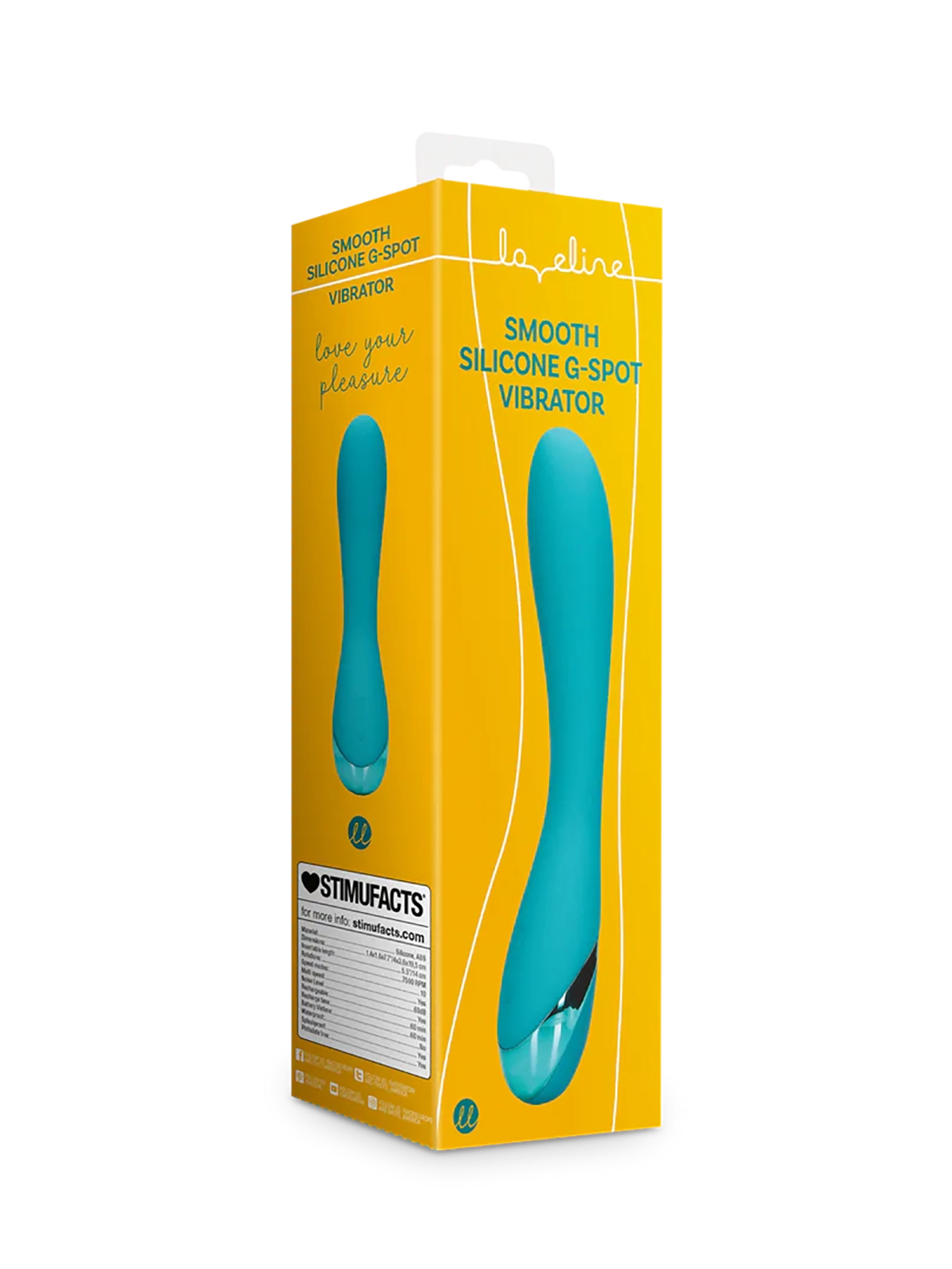 Brunos \ Prostata-Massierer \ Loveline \ Smooth Silicone G-Spot Vibrator 