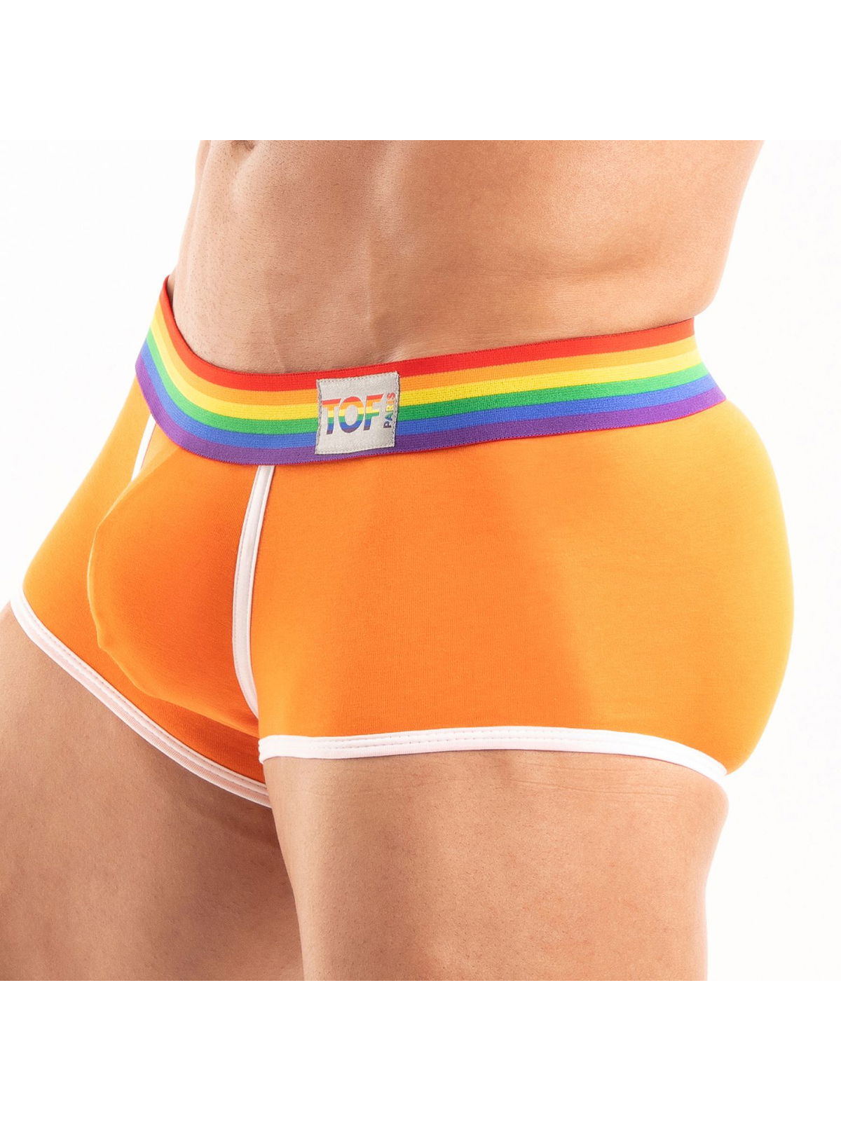 Brunos \ Boxer | Trunks \ TOF Paris \ Pride Trunk | Orange