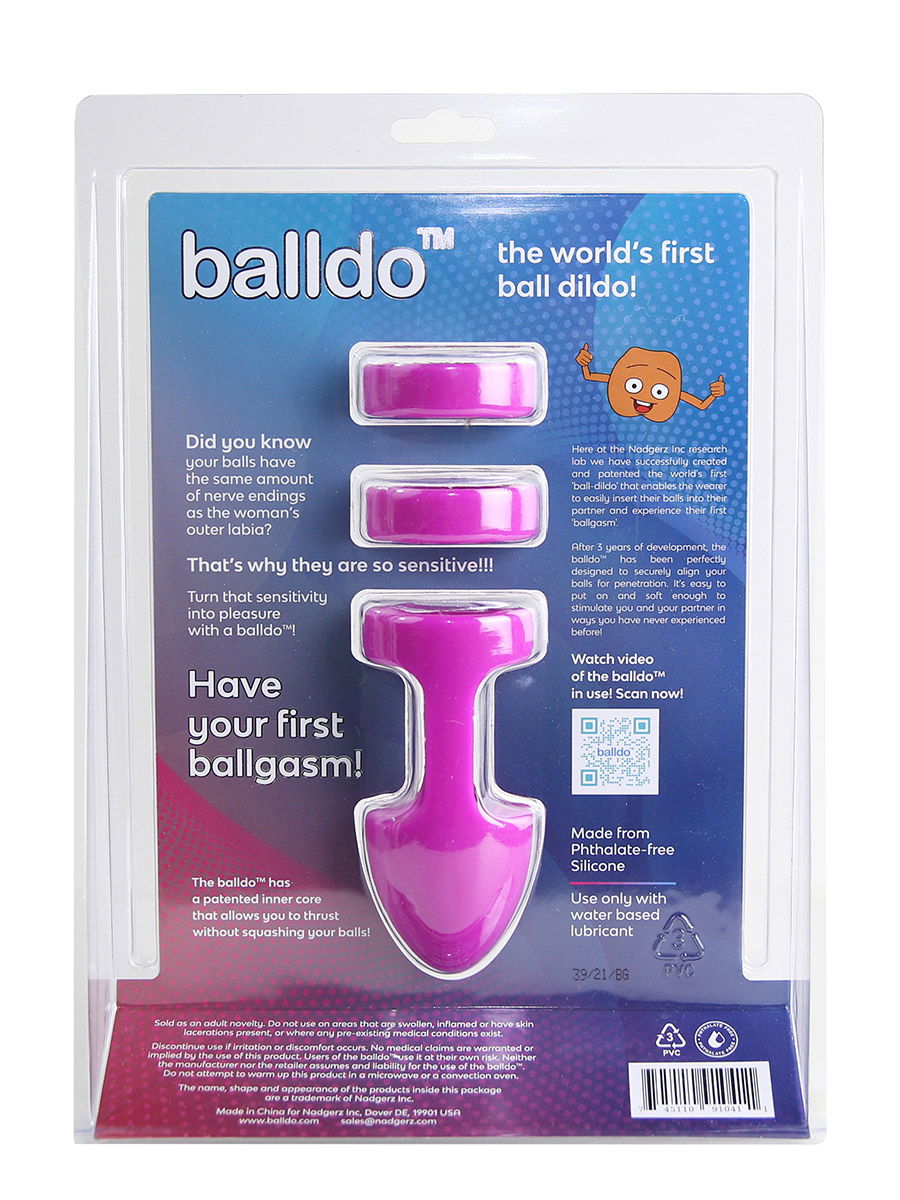 Brunos \ Toys & Helper Sale \ Odile \ Balldo Starter Set Ball-Dildo