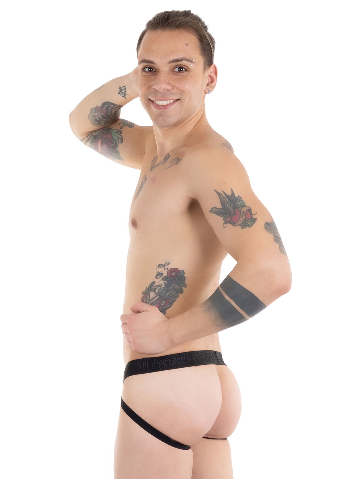 Brunos \ Jocks \ Eros Veneziani \ Jockstrap | Black