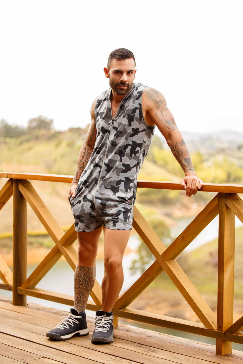 Brunos \ JOR \ JOR \ Romper Adventure | White
