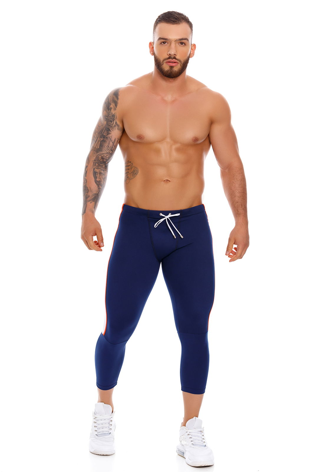 Brunos \ JOR \ JOR \ JOR Long Pant Biker | Blue