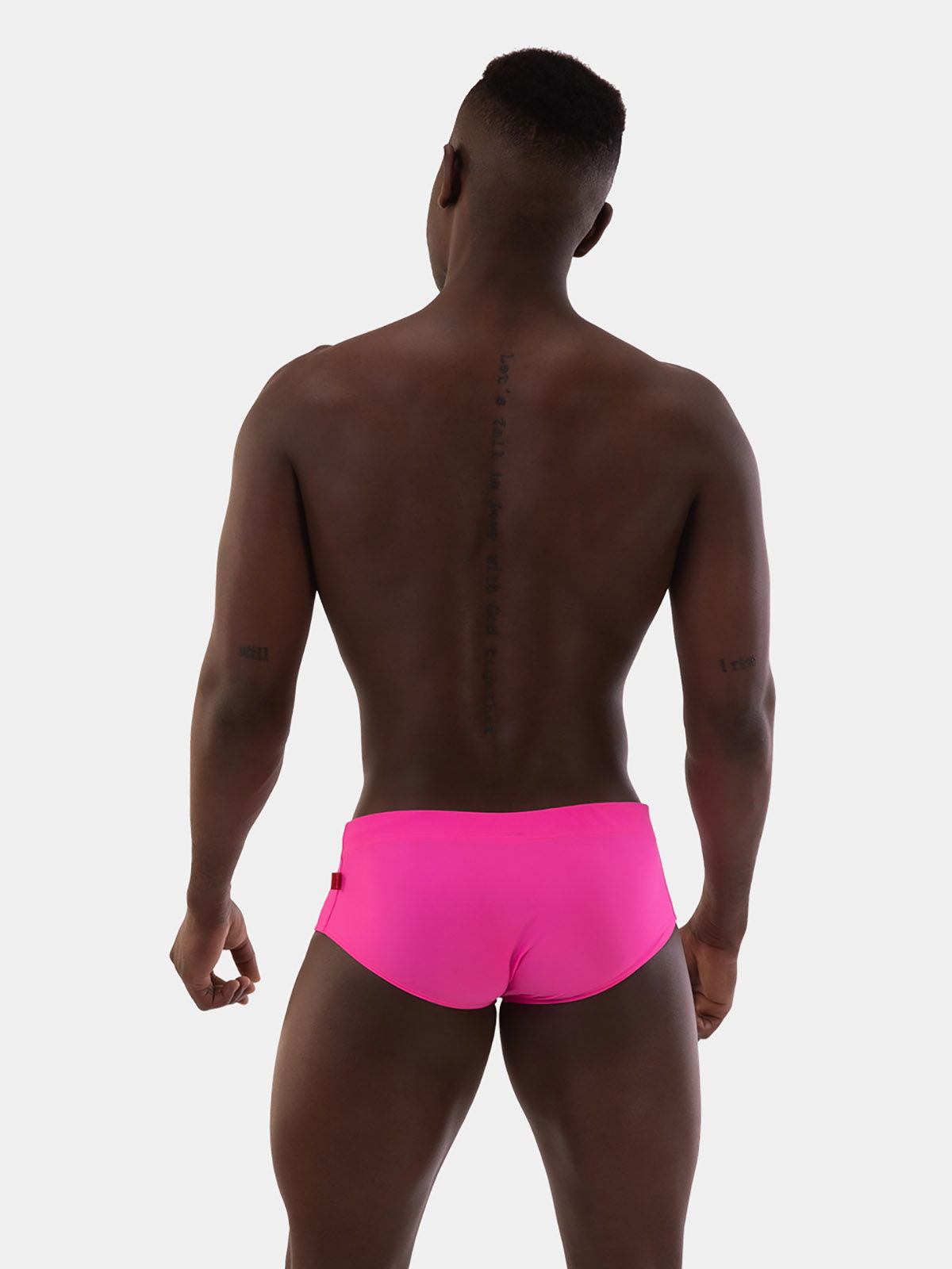 Brunos \  \ Barcode Berlin \ Swim Brief Mar Bella Beach | Neonpink