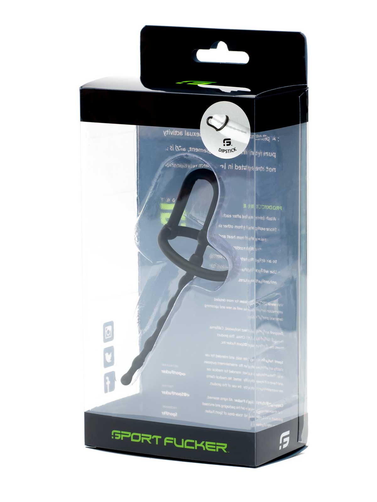 Brunos \  \ Sport Fucker \ Dipstick - Dilator | Black