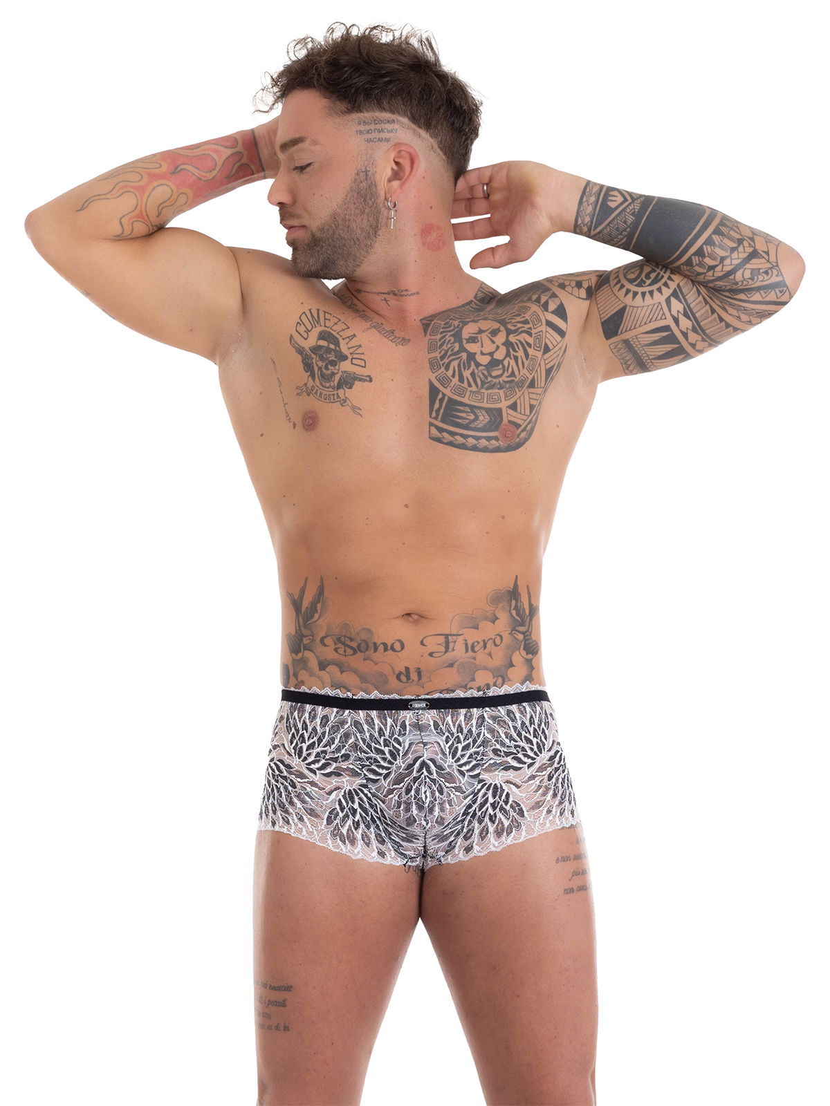 Brunos \ Boxer | Trunks \ Eros Veneziani \ Boxer | White