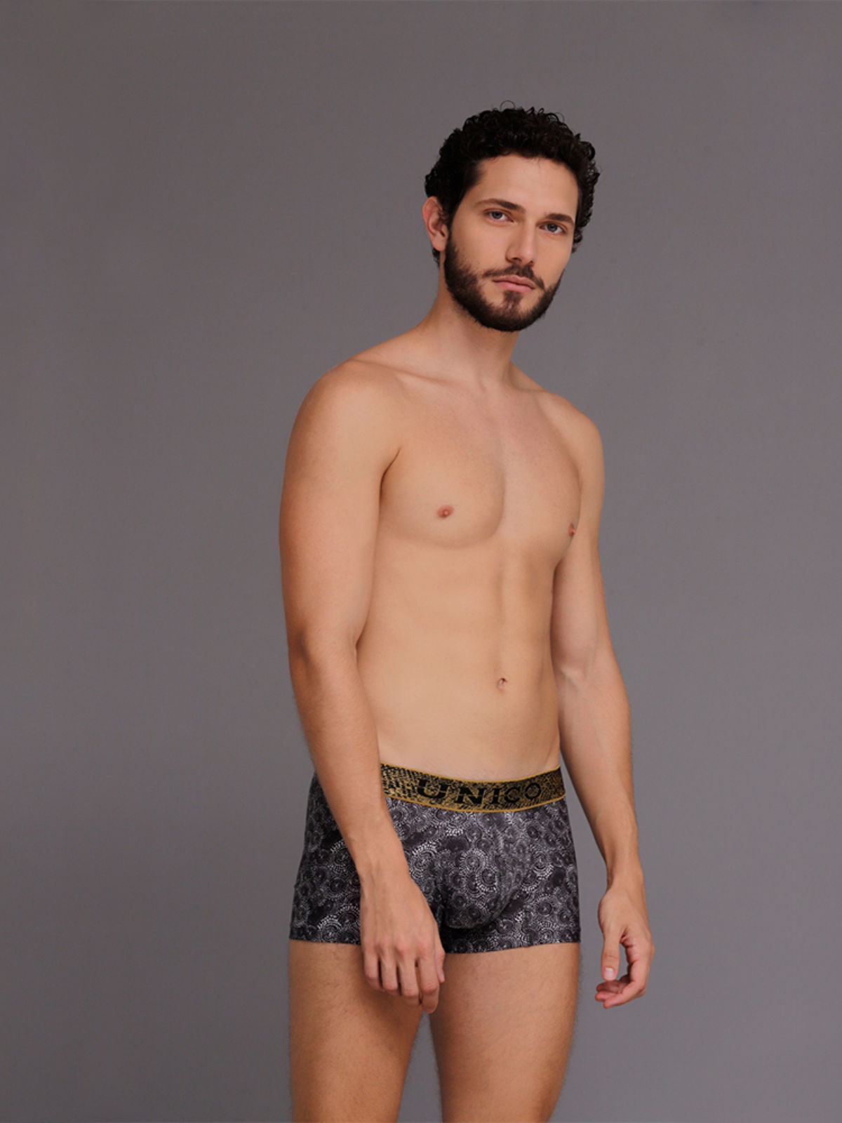 Brunos \ Boxer | Trunks \ Mundo Único \ Boxer Cup Short Accent