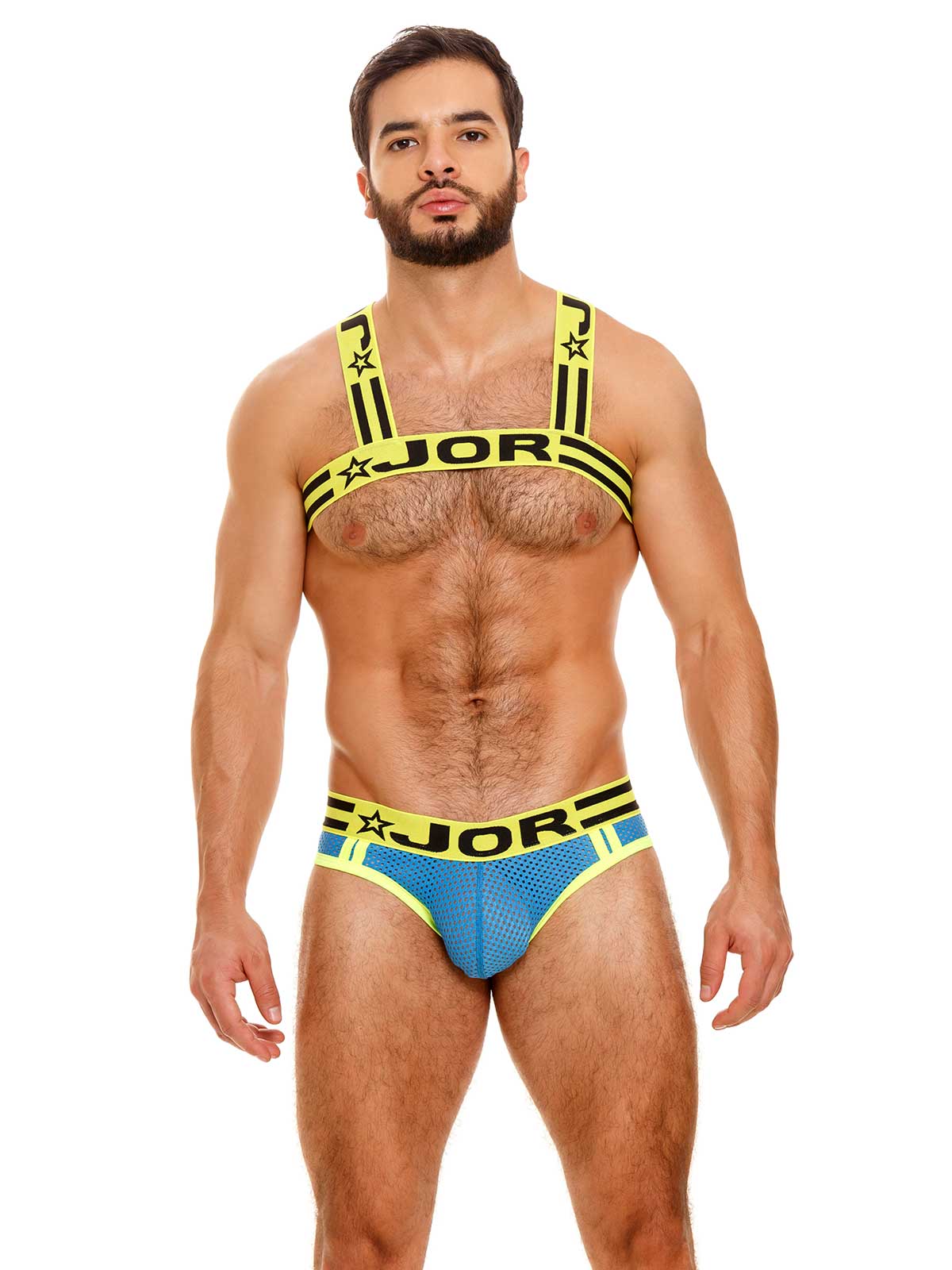 Brunos \ JOR \ JOR \ Harness Speed | Neon Yellow