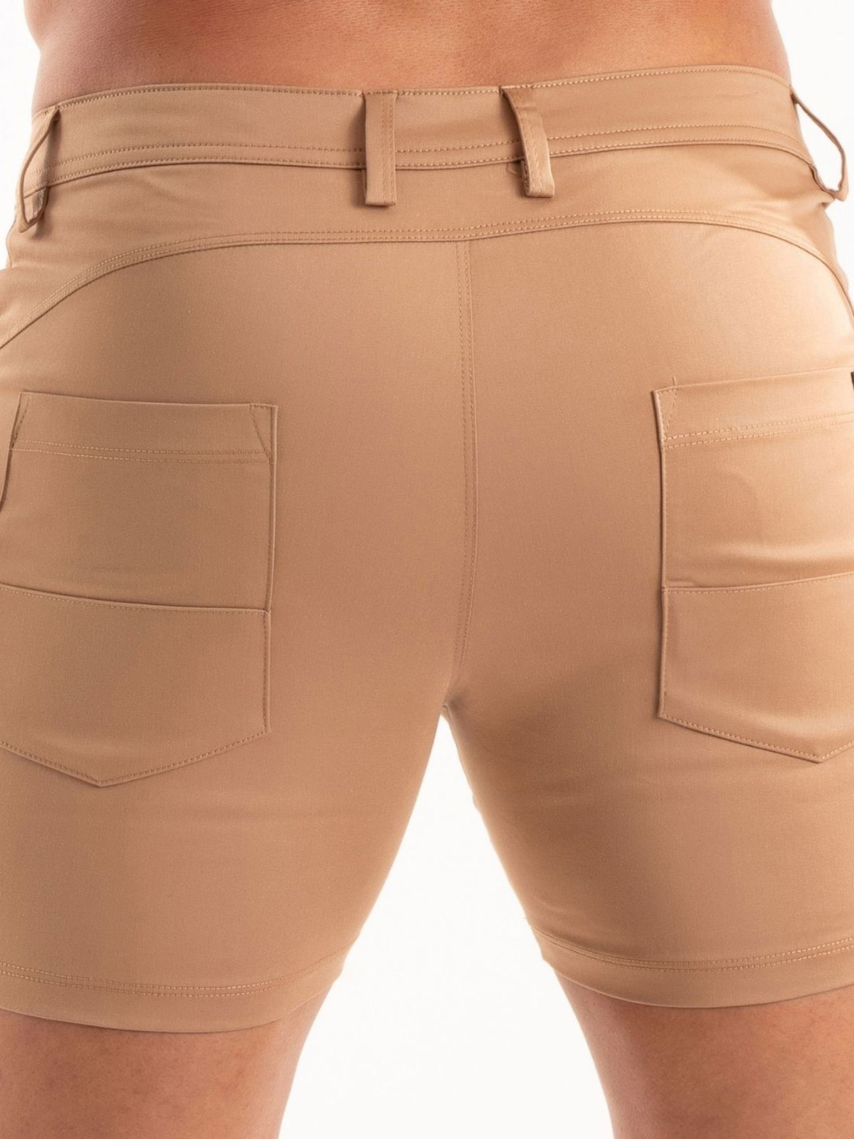 Brunos \ NEU \ TOF Paris \ Chino Shorts | Brown