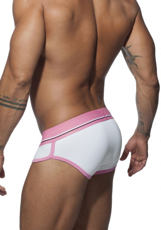 Addicted Curve Brief | White