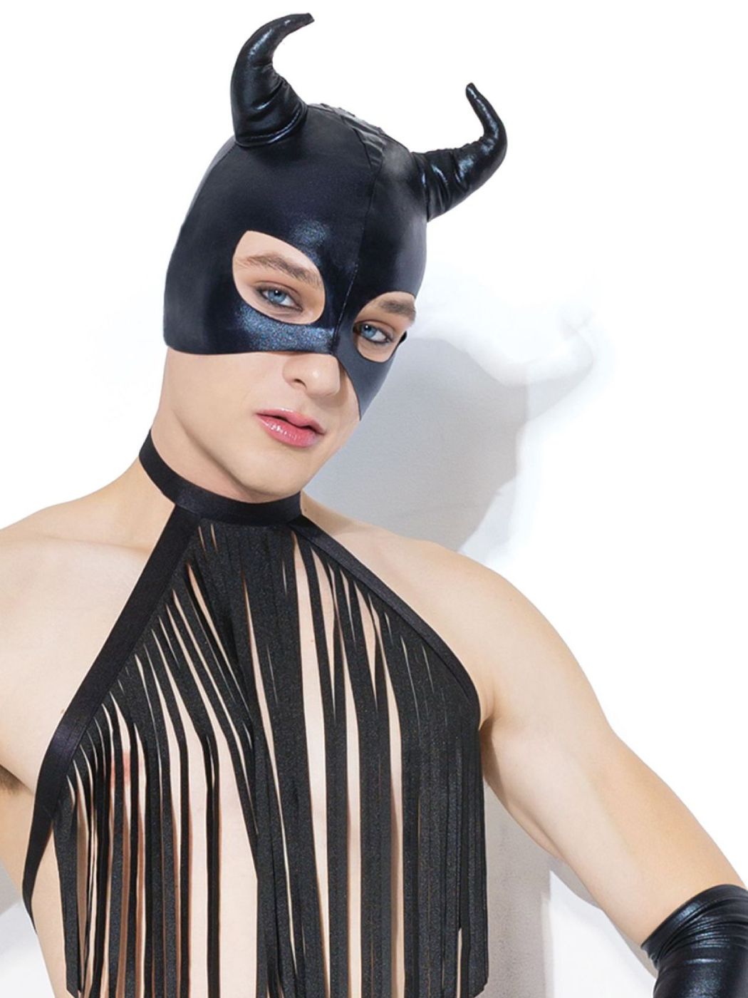 Brunos \ Coquette \ Coquette \ Coquette Maske Devil Wetlook