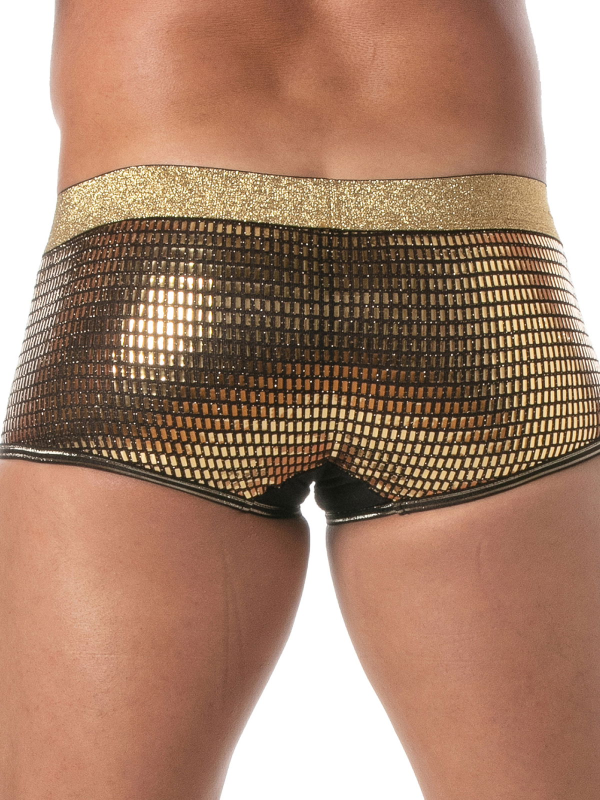 Brunos \  \ TOF Paris \ Glitter Trunk | Gold