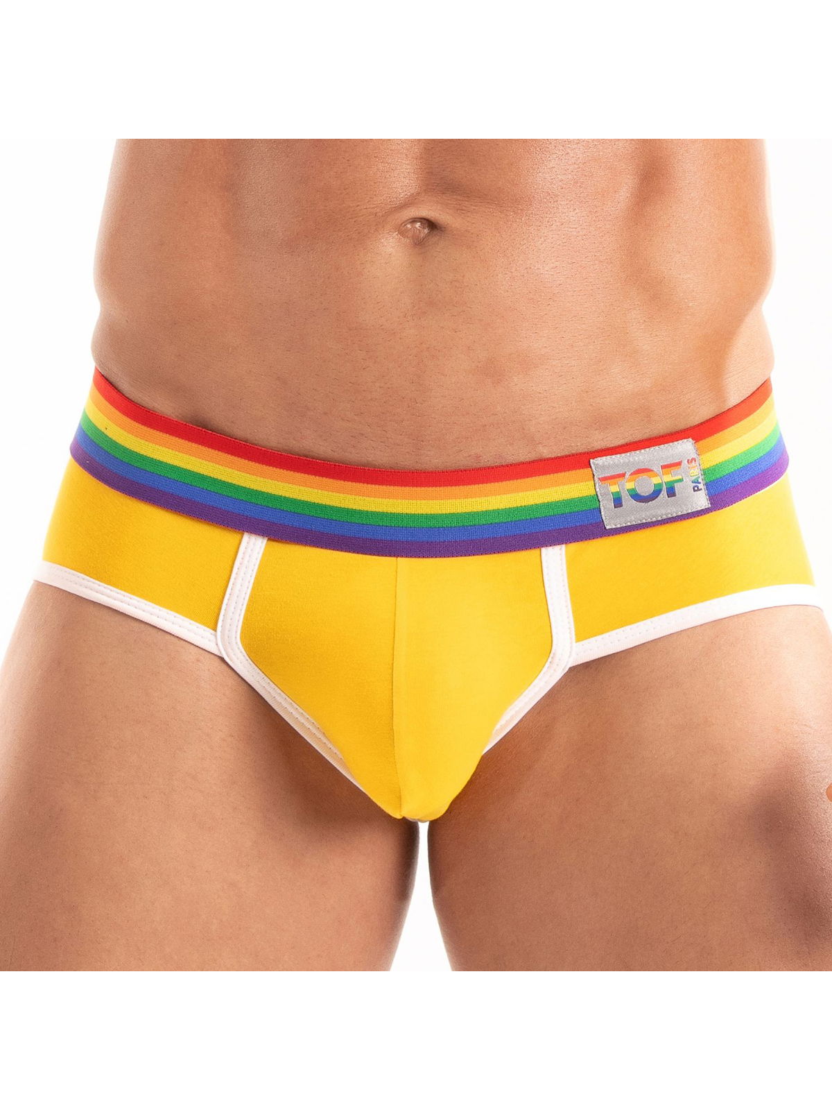 Brunos \ NEU \ TOF Paris \ Pride Brief | Yellow