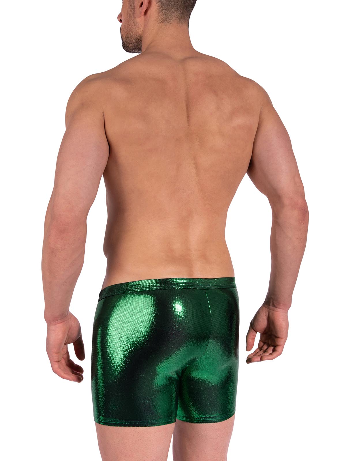 Brunos \ MANSTORE \ MANSTORE \ Beach Hip Boxer | Green