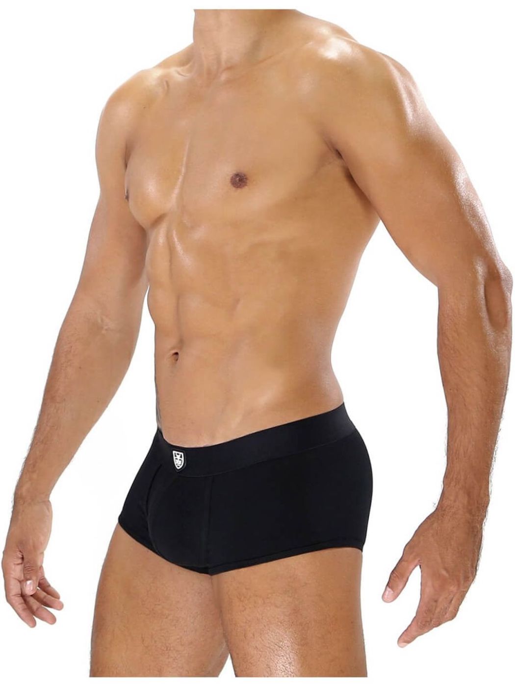 Brunos \ Boxer | Trunks \ TOF Paris \ Alpha Boxer | Black