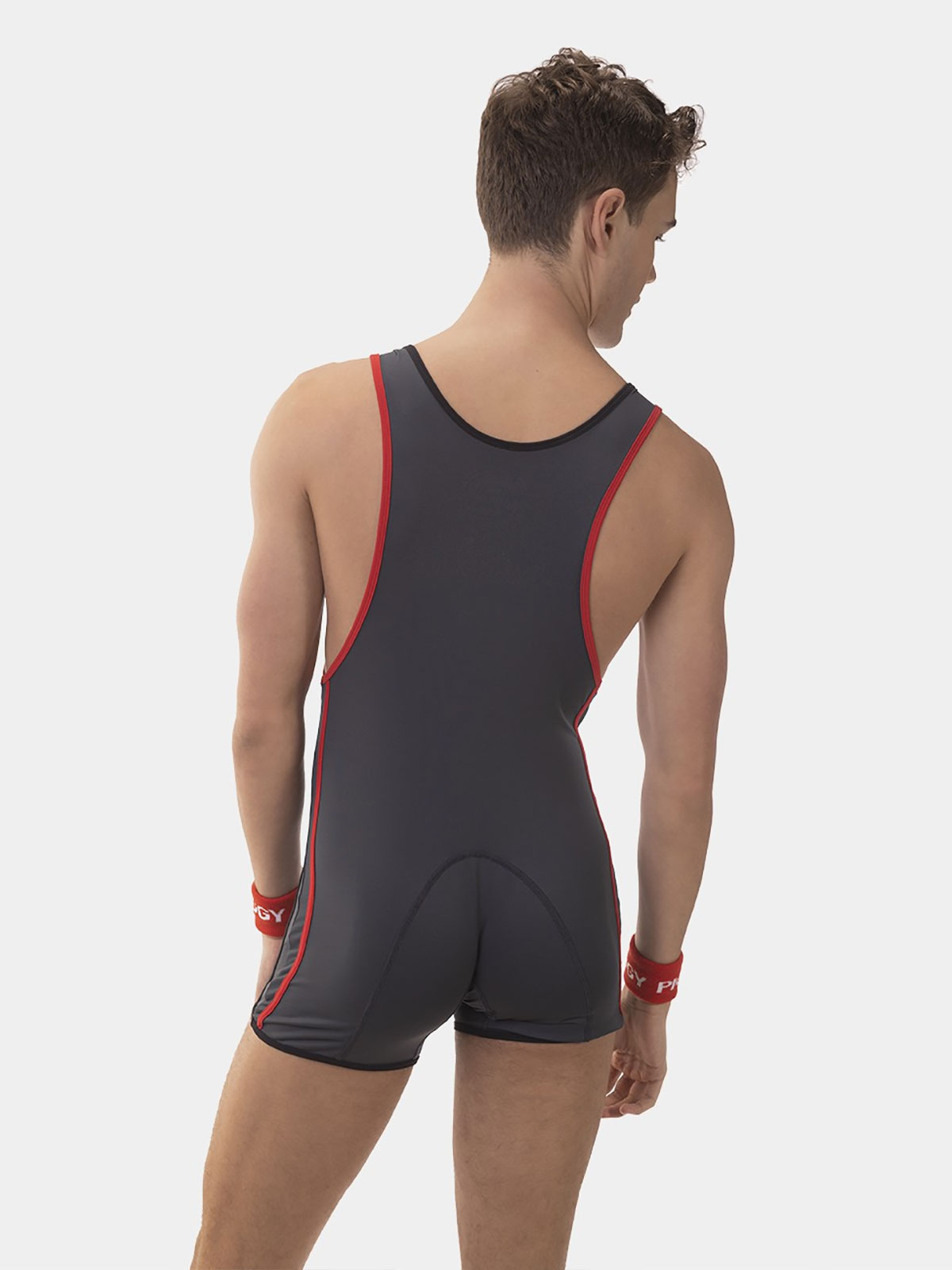 Brunos \ Barcode Berlin \ Barcode Berlin \ Singlet Allan | Black/Red