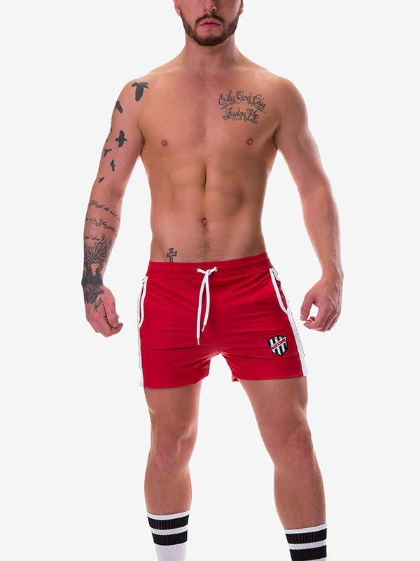 Brunos \ Sportswear \ Barcode Berlin \ Short Me-Time Laboratory | Black