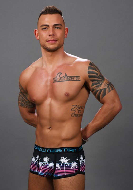 Brunos \ Boxer | Trunks \ Andrew Christian \ Andrew Christian California Chillin' Boxer