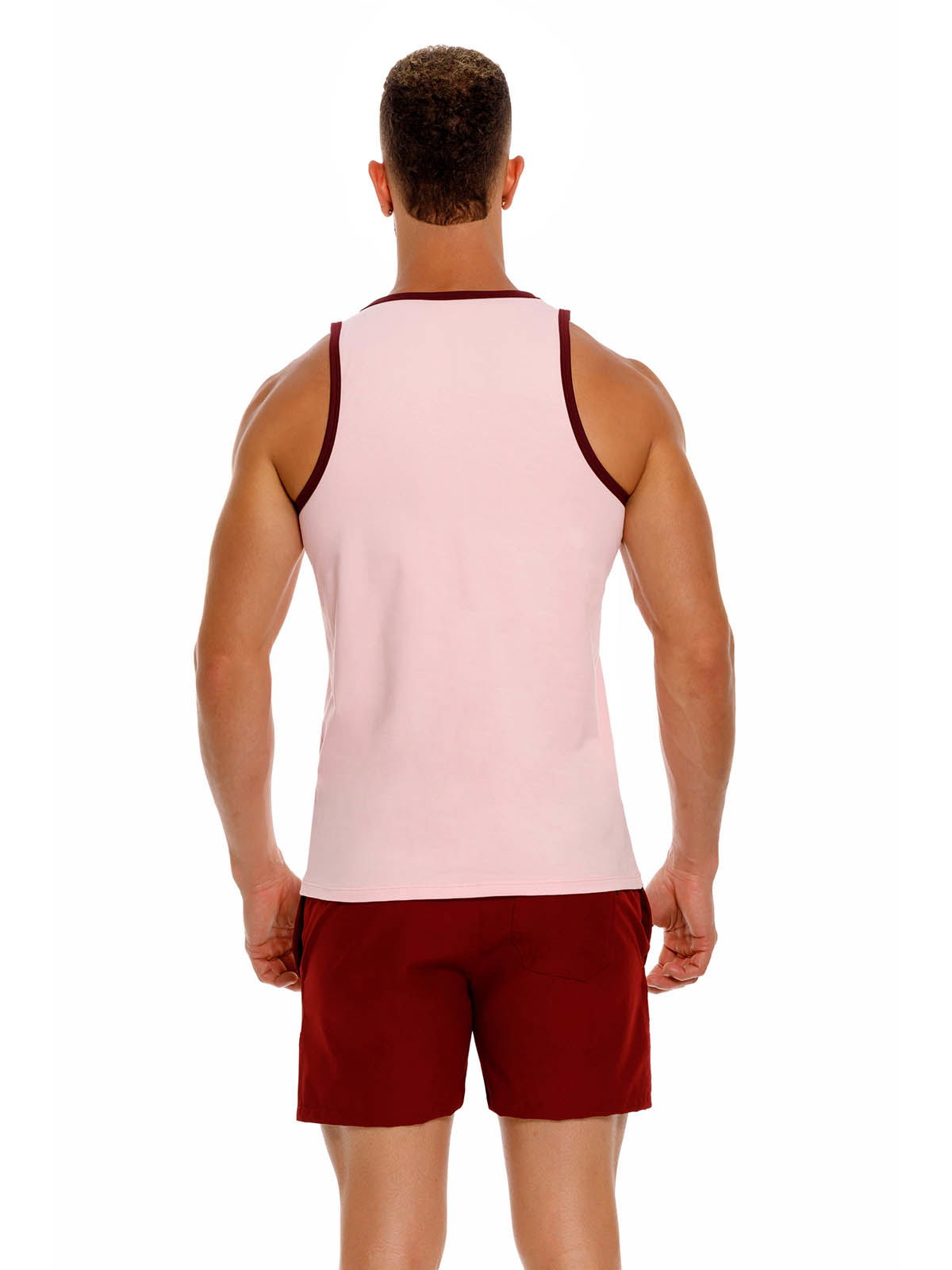 Brunos \ JOR \ JOR \ Tank Top  Brixton | Pink