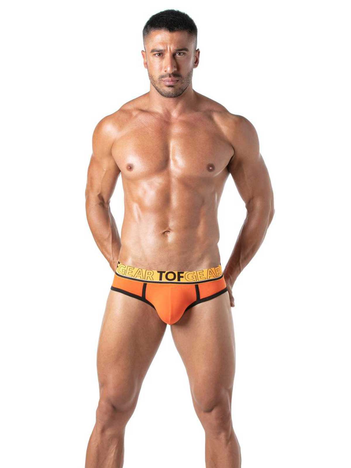 Brunos \ Jocks \ TOF Paris \ Brief Backless Champion | Orange