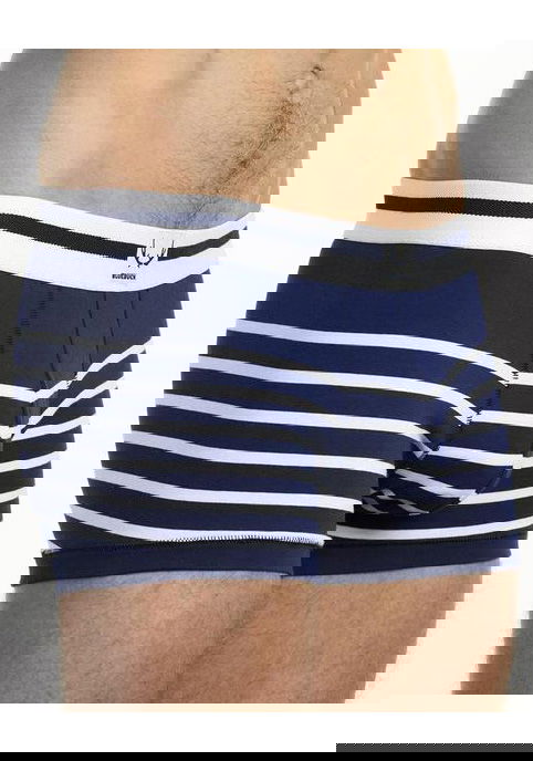 Brunos \ Bluebuck \ Bluebuck \ Bluebuck Nautical Trunk | Navy/White